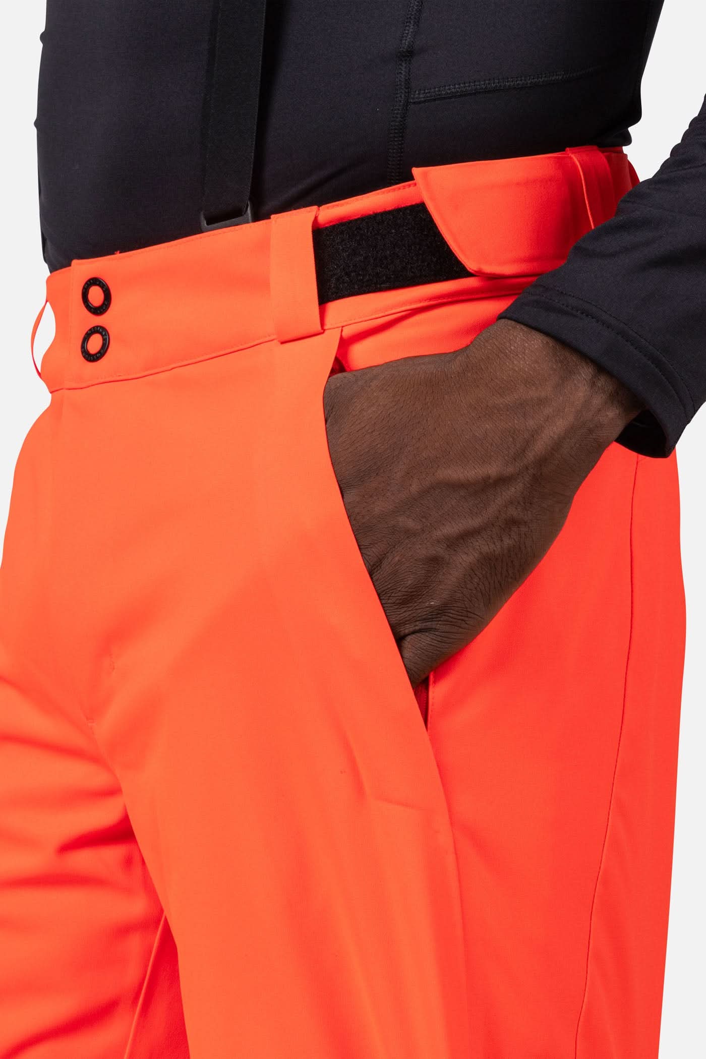 Neonowe spodnie narciarskie Hero Blackside insulated