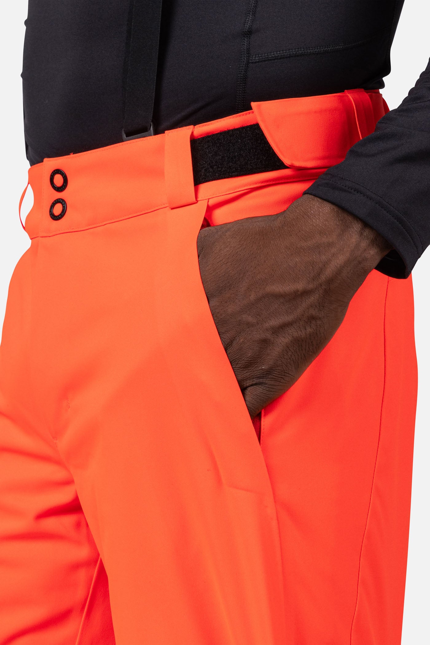 Neonowe spodnie narciarskie Hero Blackside insulated