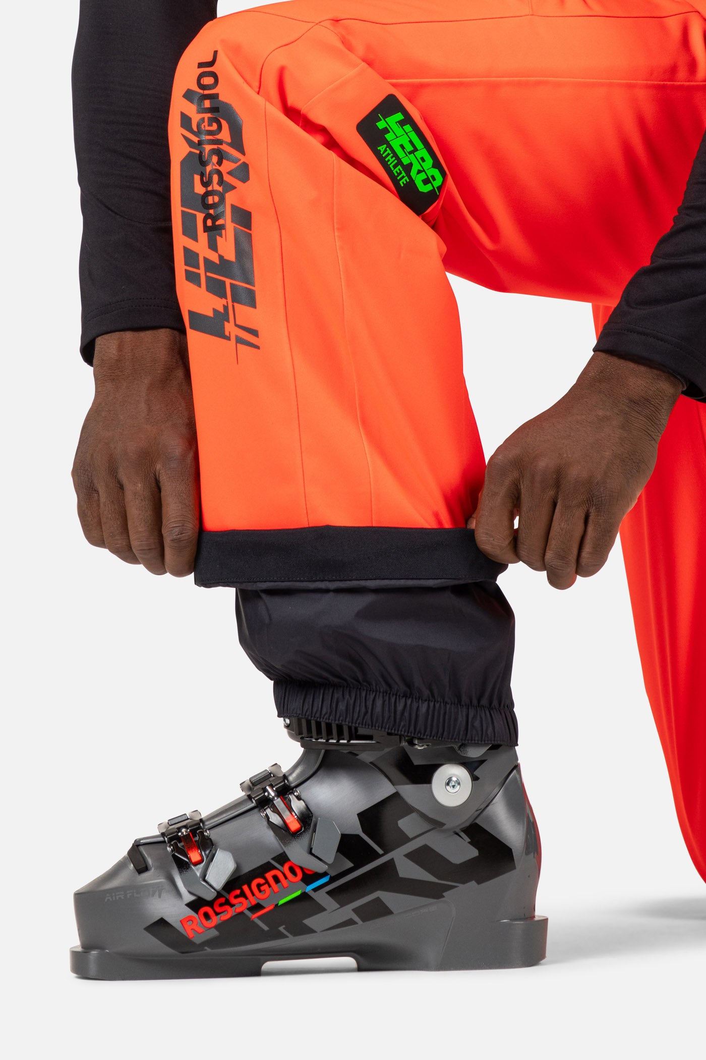 Neonowe spodnie narciarskie Hero Blackside insulated