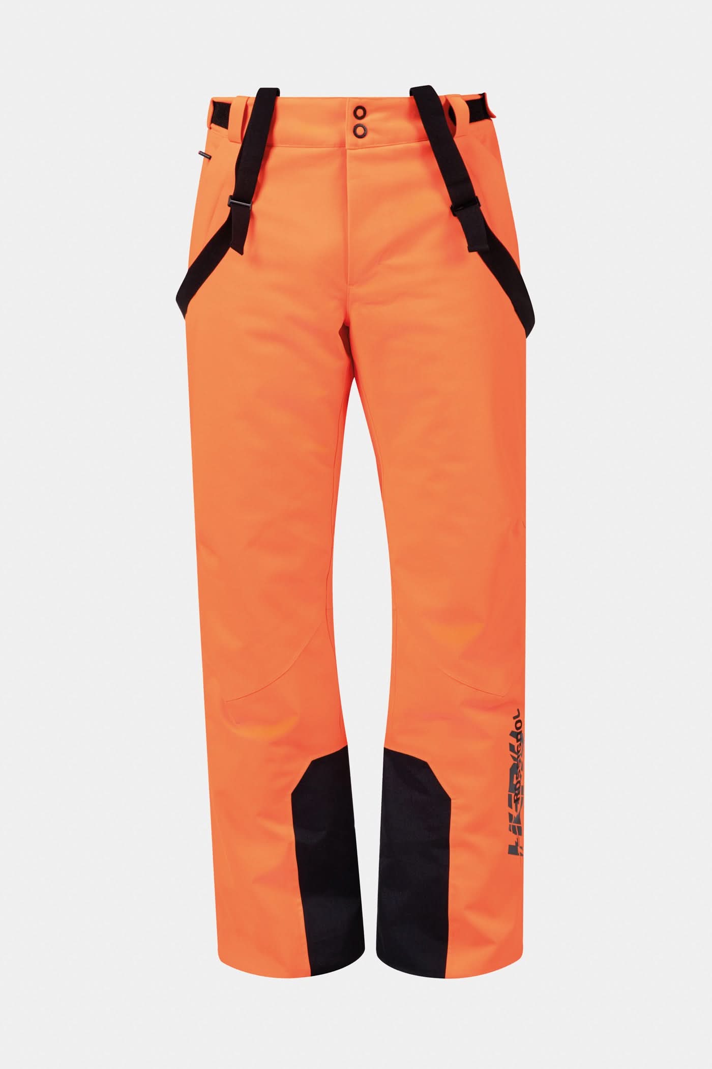 Neonowe spodnie narciarskie Hero Blackside insulated