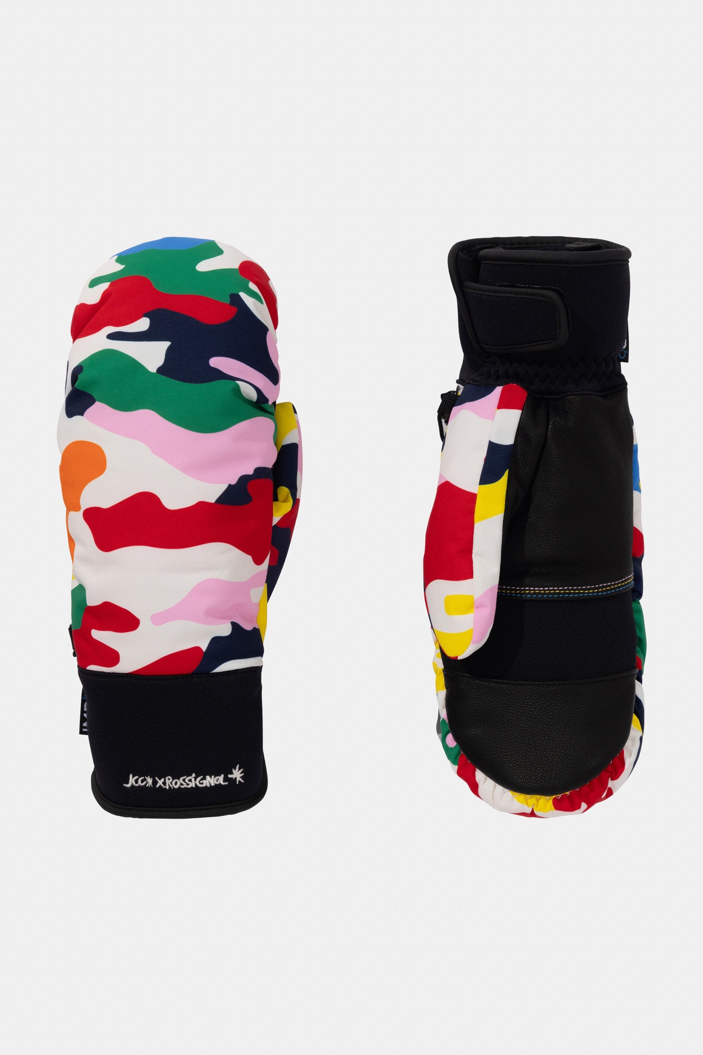Rękawice narciarskie JCC camo print
