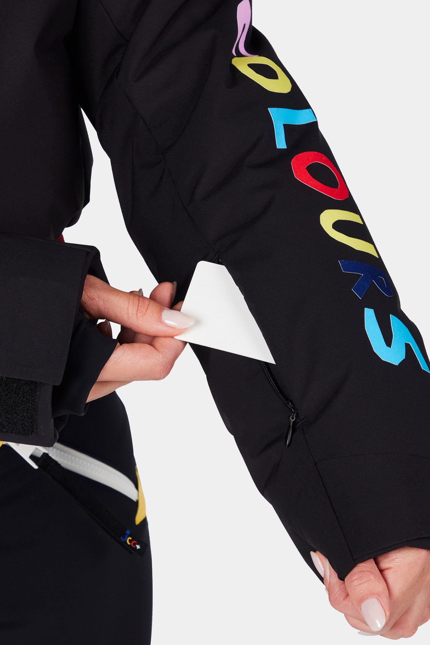 Kombinezon narciarski JCC sublim czarny
