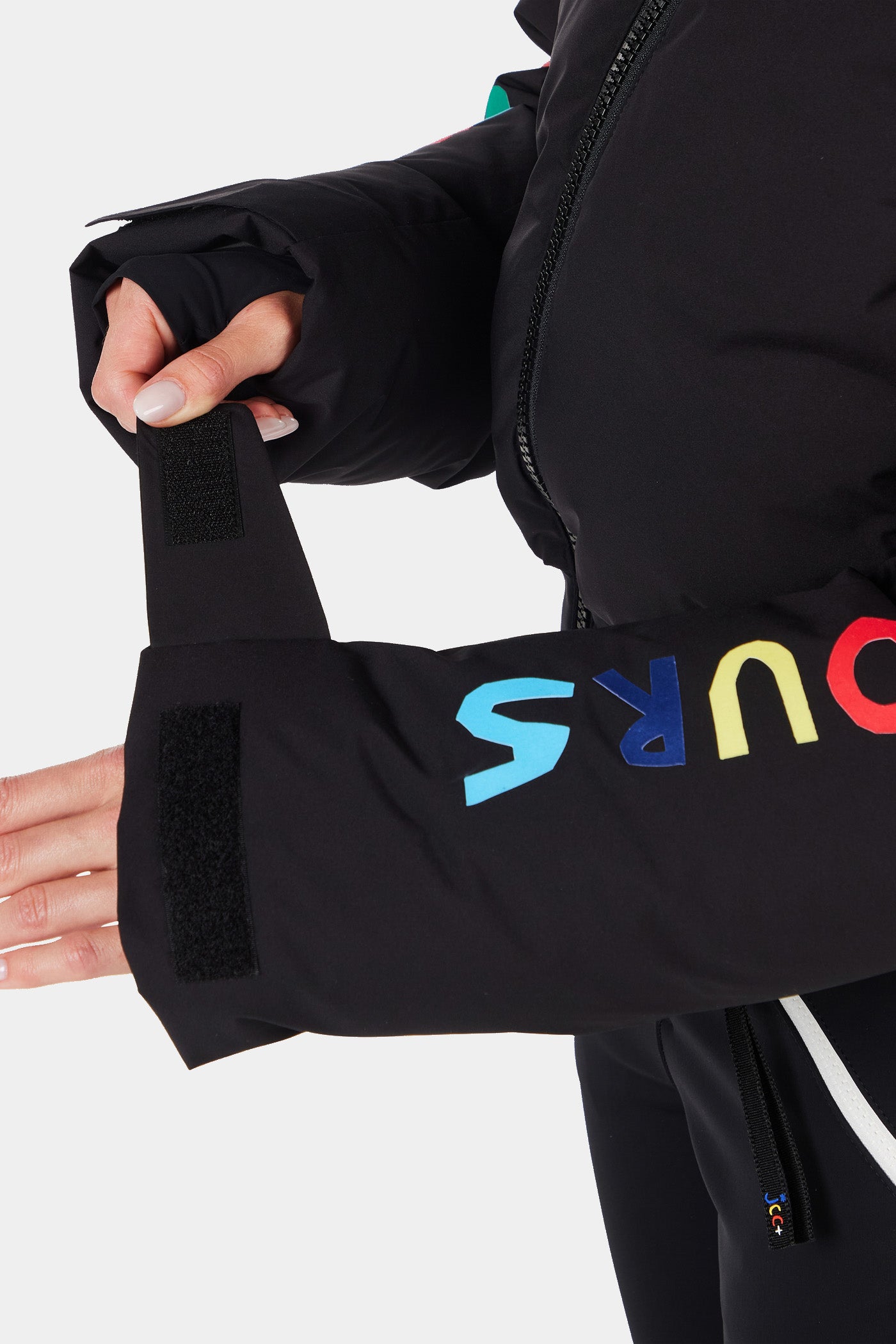 Kombinezon narciarski JCC sublim czarny