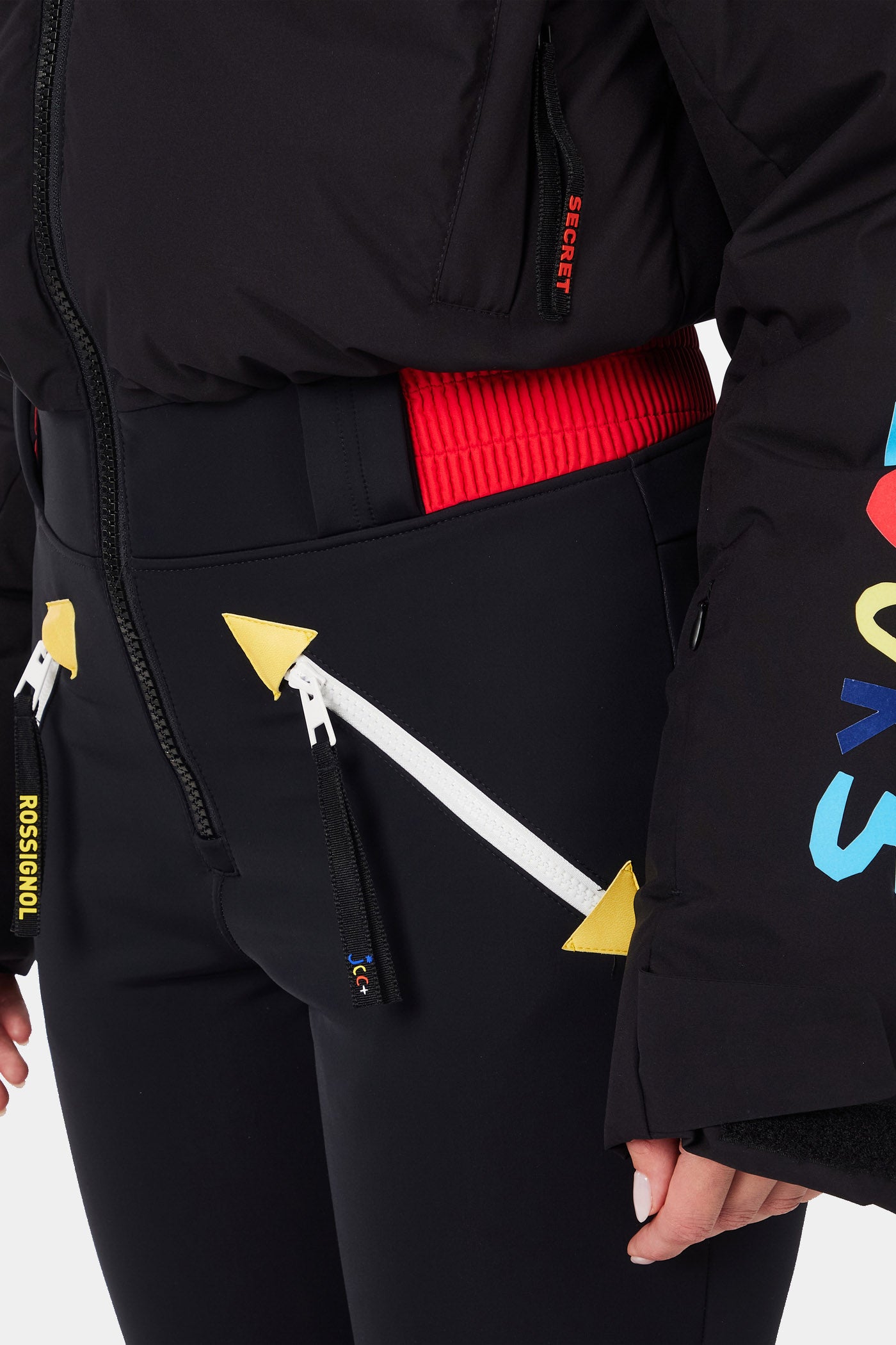 Kombinezon narciarski JCC sublim czarny