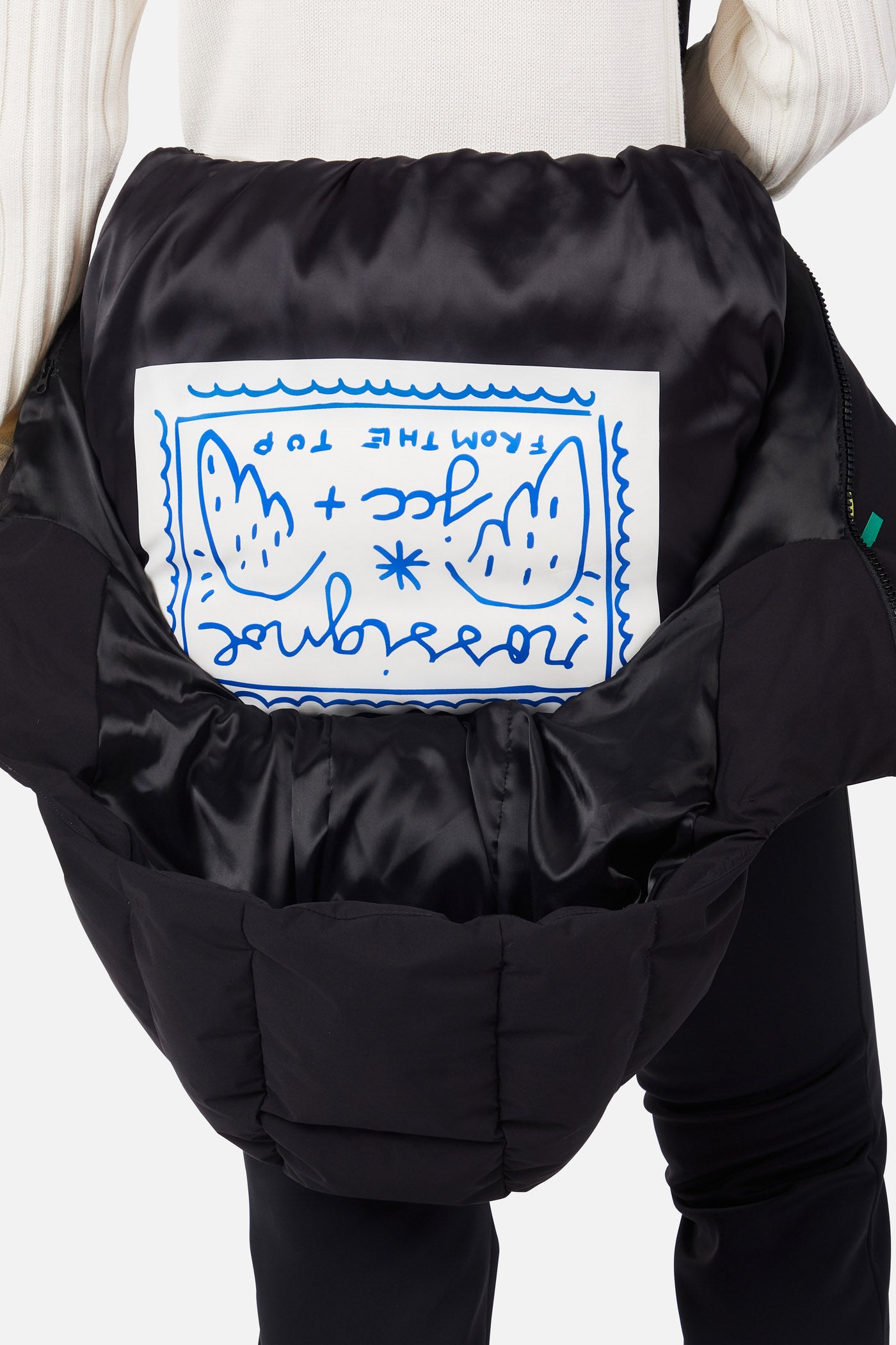 Kombinezon narciarski JCC sublim czarny