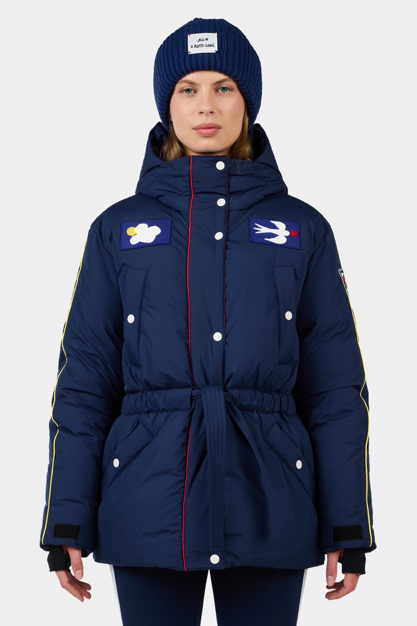 Kurtka narciarska JCC flag down parka