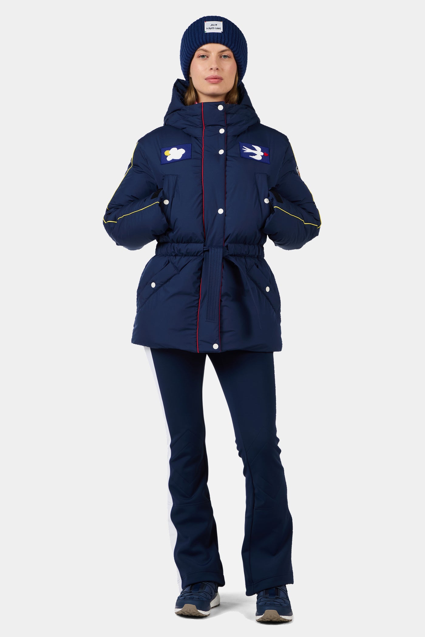 Kurtka narciarska JCC flag down parka