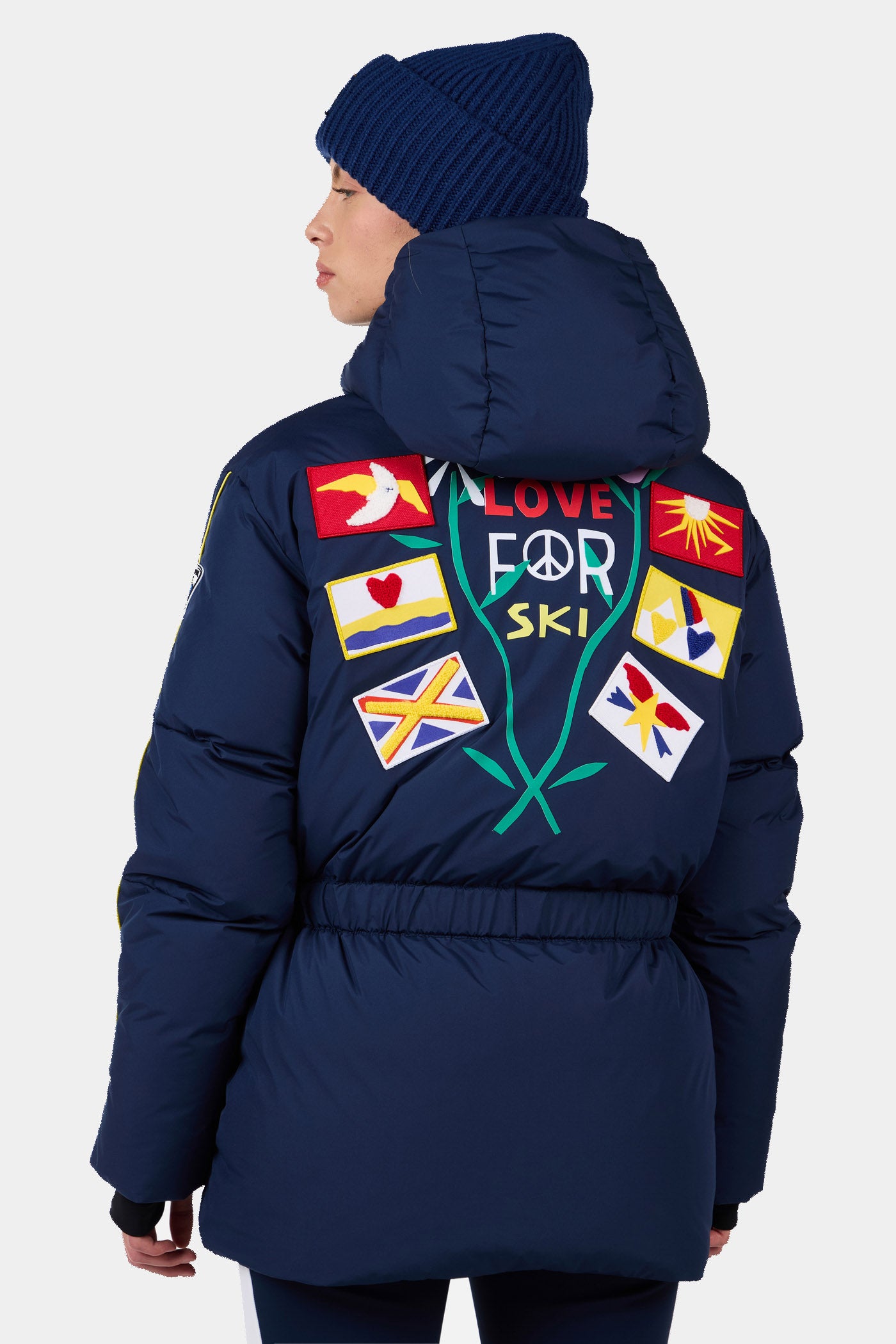 Kurtka narciarska JCC flag down parka