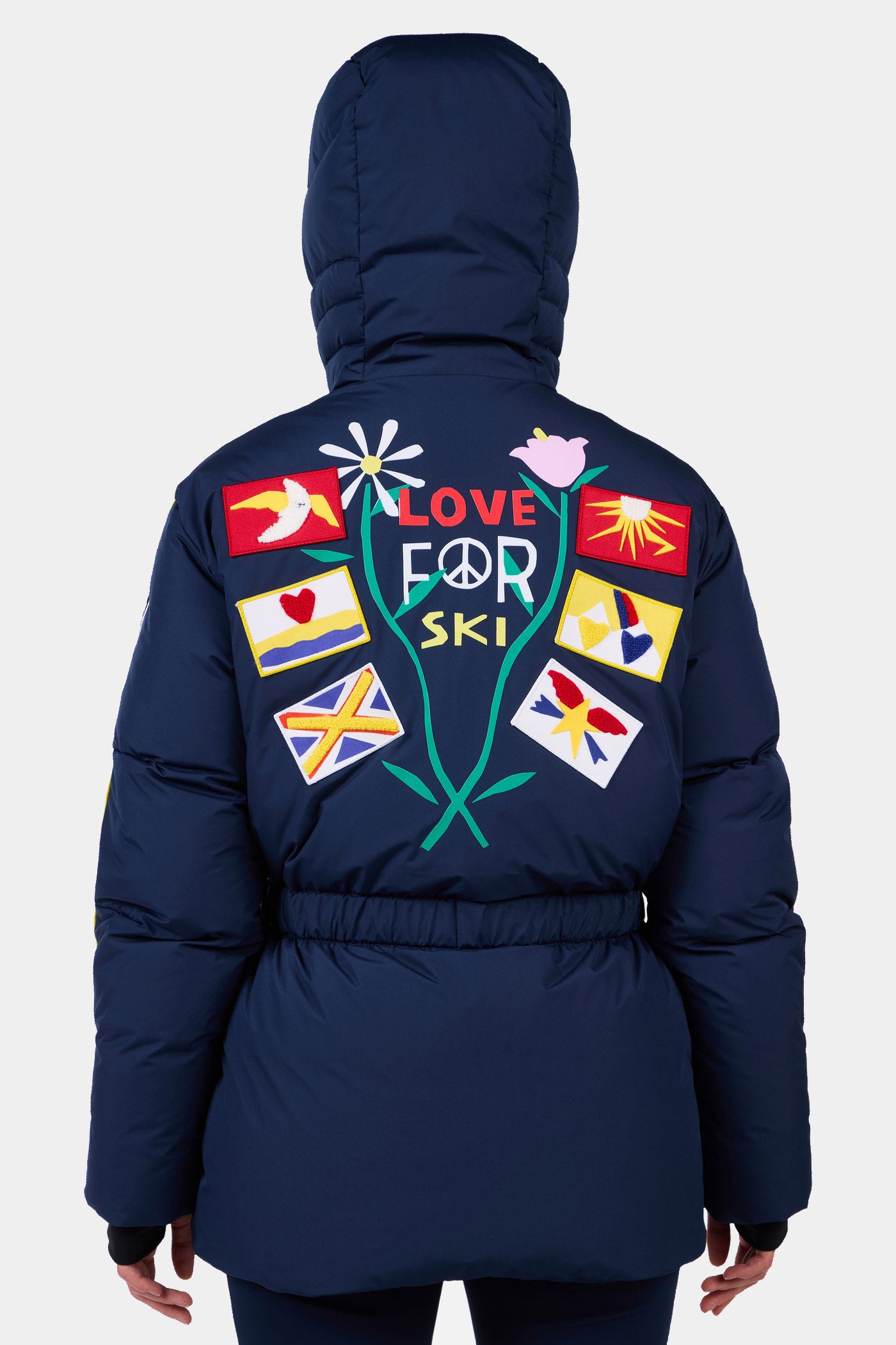 Kurtka narciarska JCC flag down parka