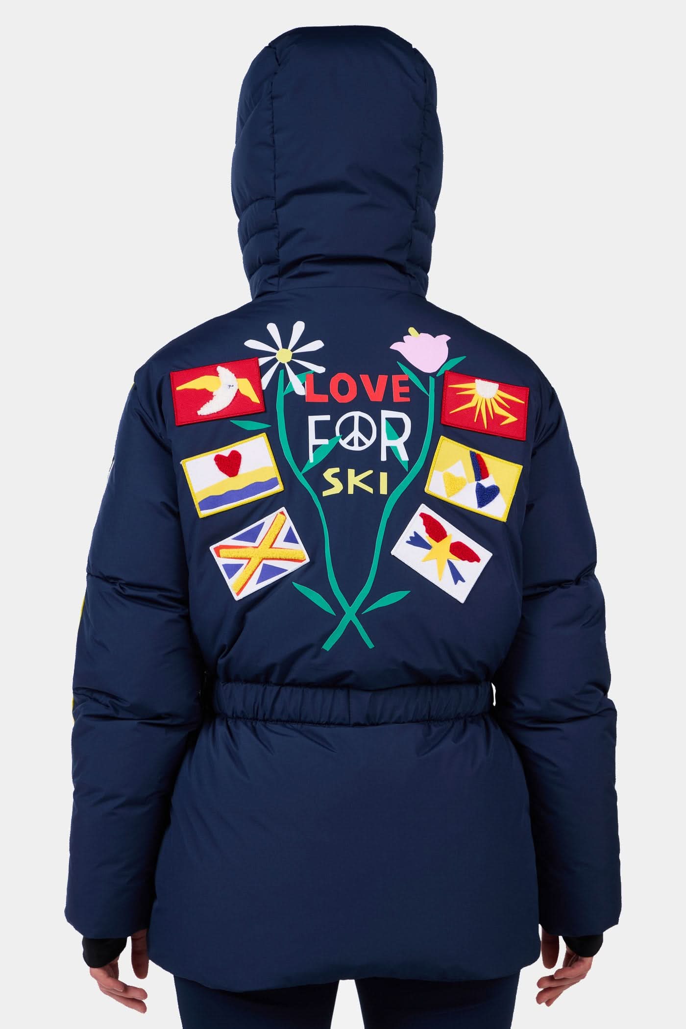 JCC Flag Down Parka Ski Jacket
