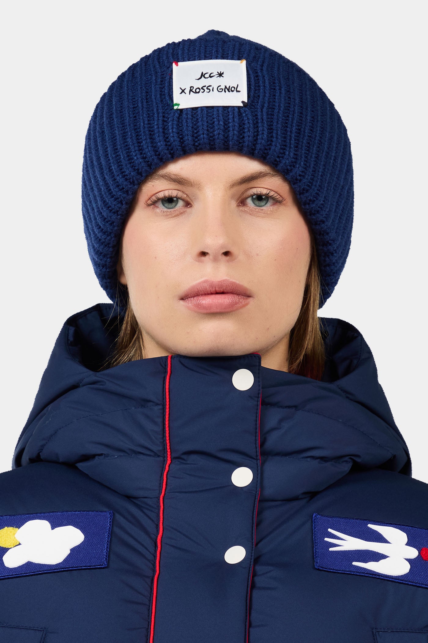 Kurtka narciarska JCC flag down parka