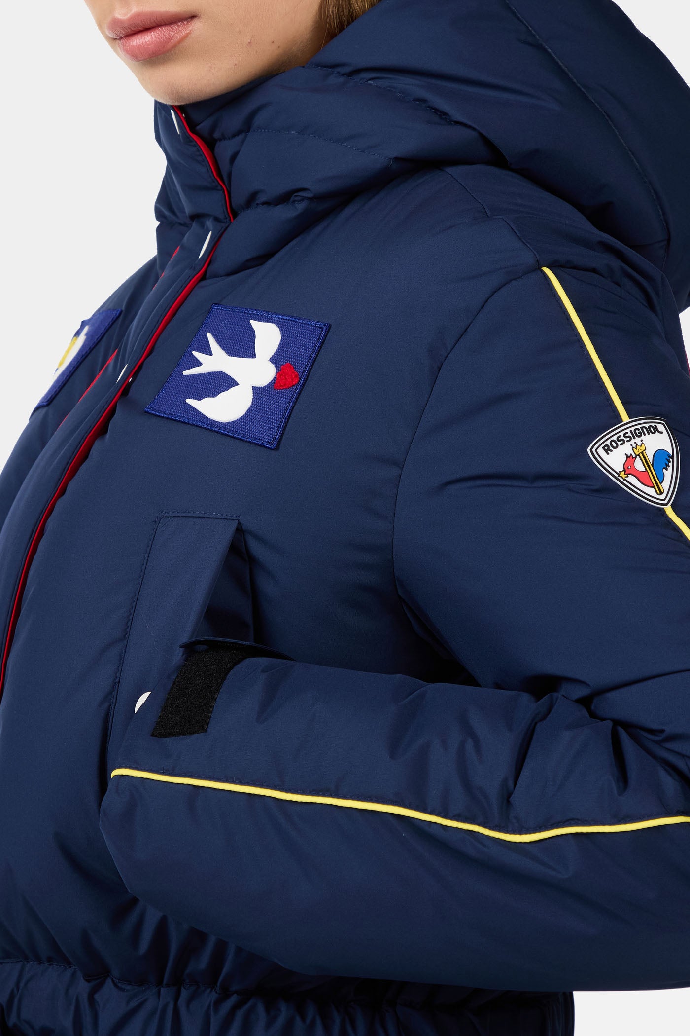 Kurtka narciarska JCC flag down parka