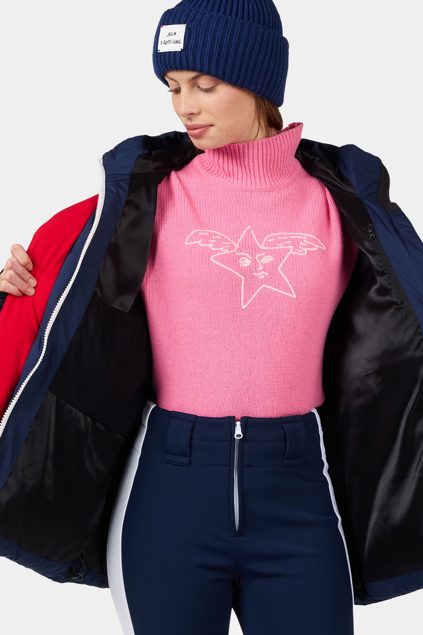 Kurtka narciarska JCC flag down parka