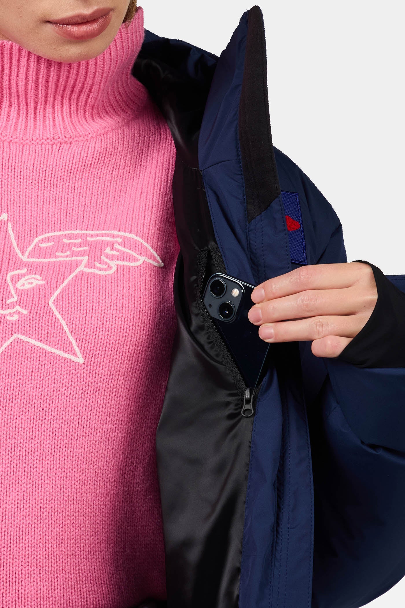 Kurtka narciarska JCC flag down parka