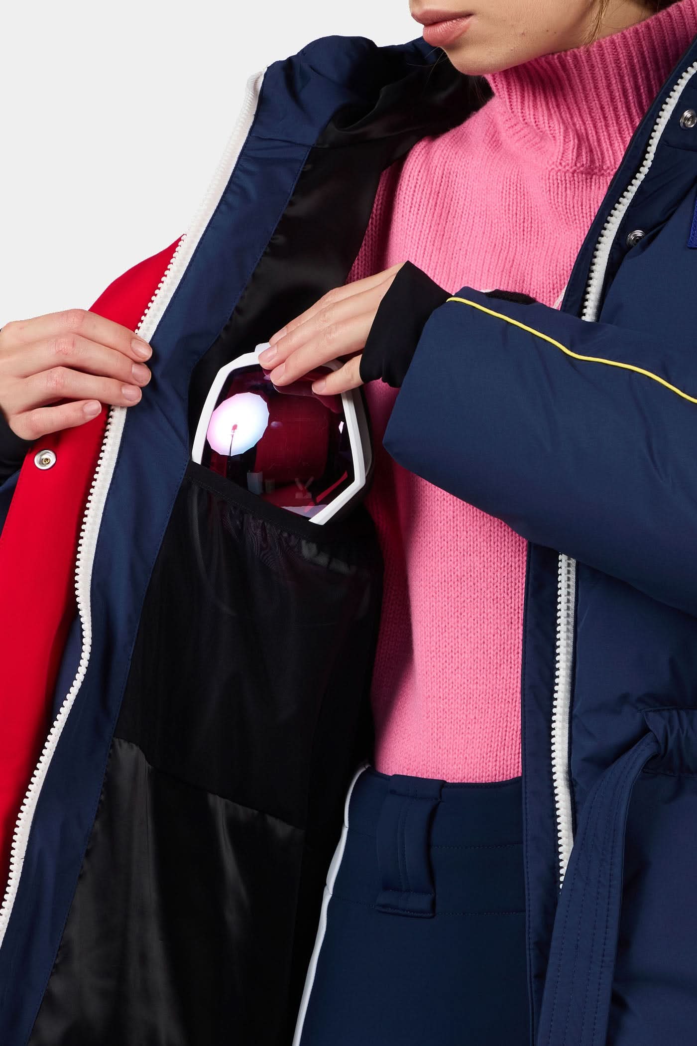 JCC Flag Down Parka Ski Jacket
