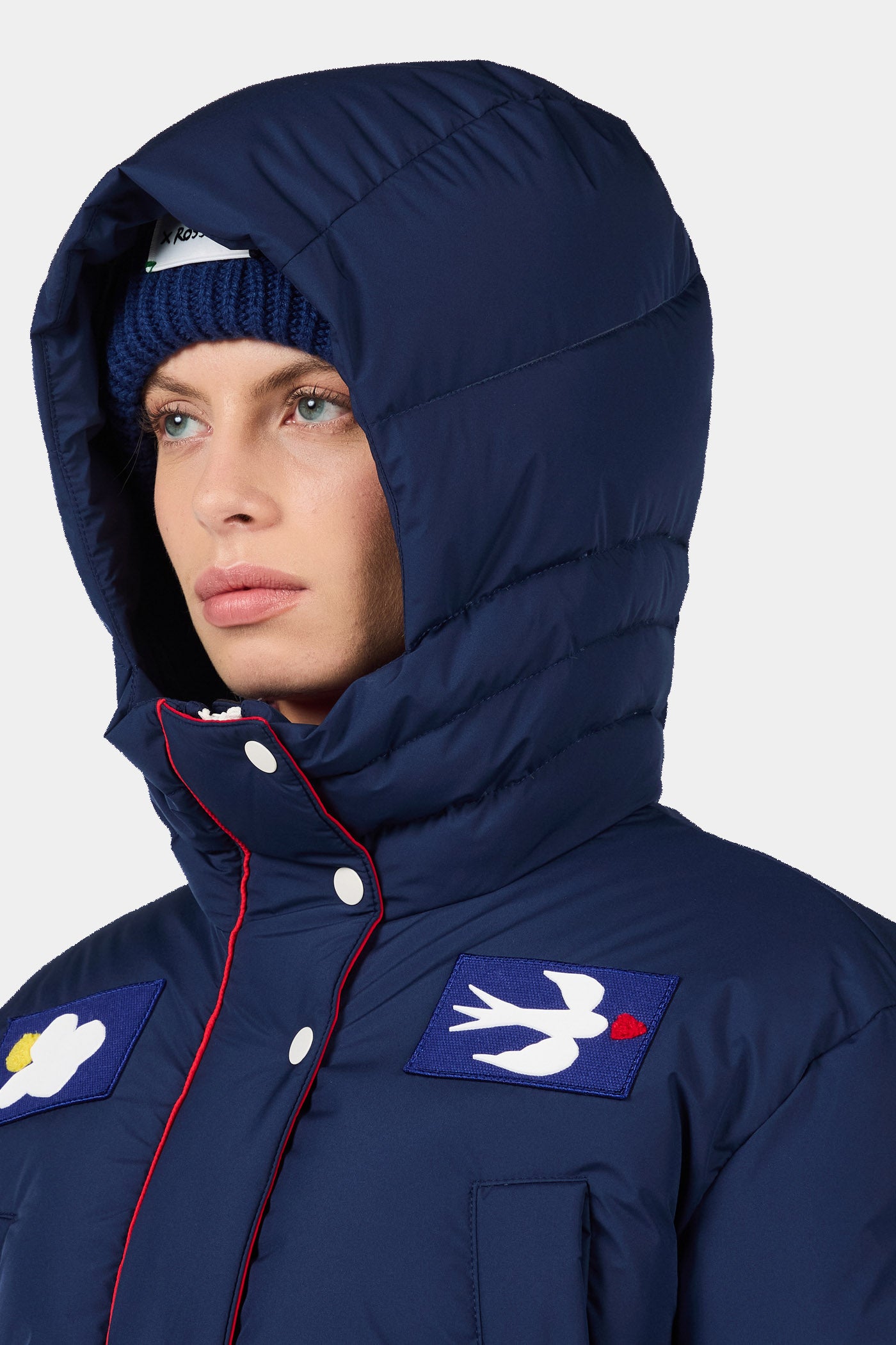 Kurtka narciarska JCC flag down parka