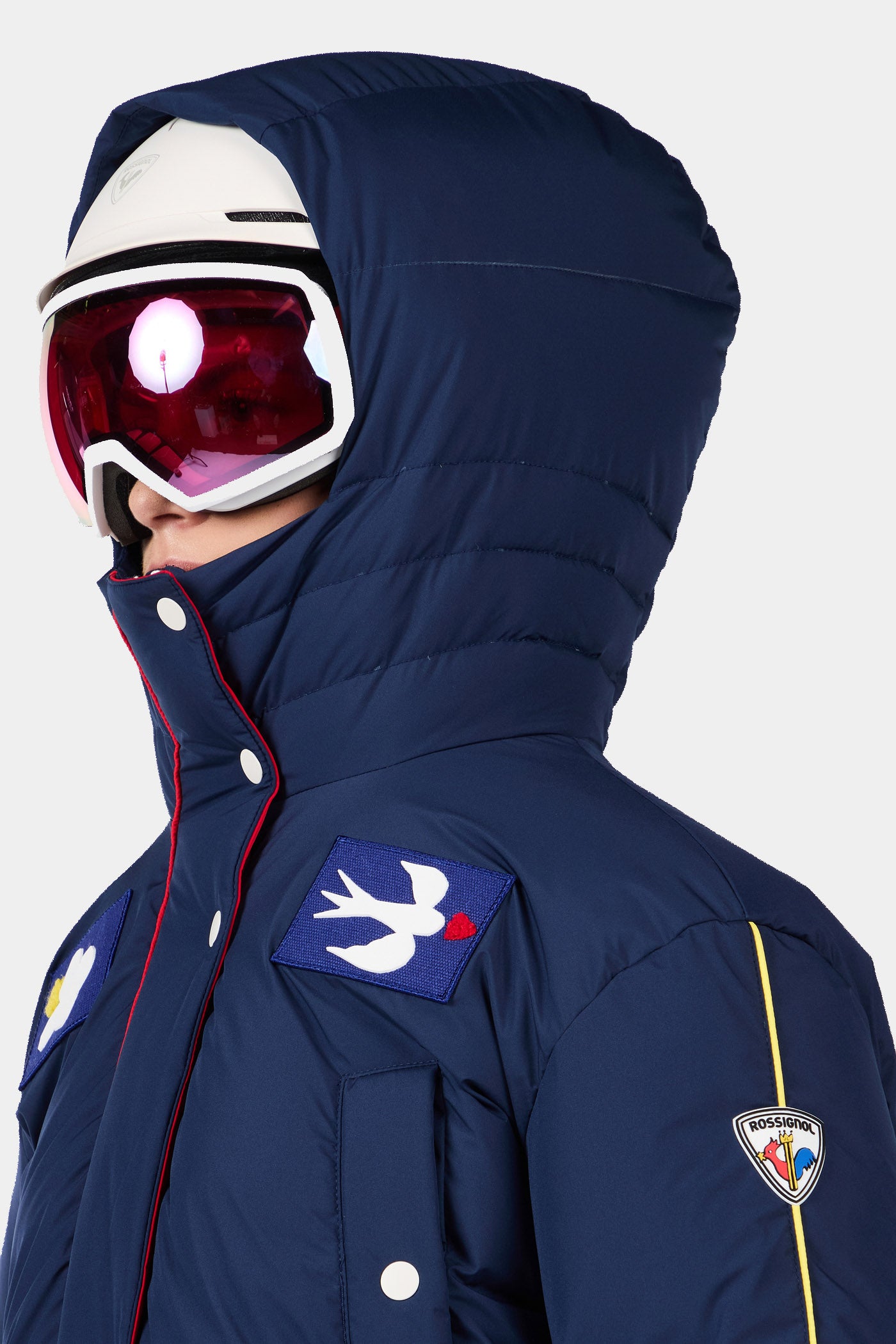 Kurtka narciarska JCC flag down parka