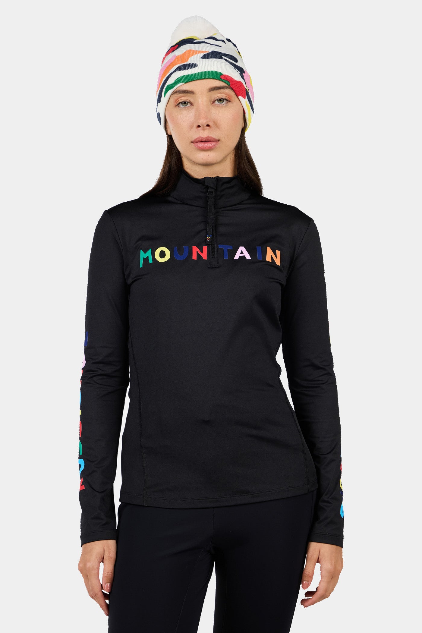 Czarna bluza techniczna JCC