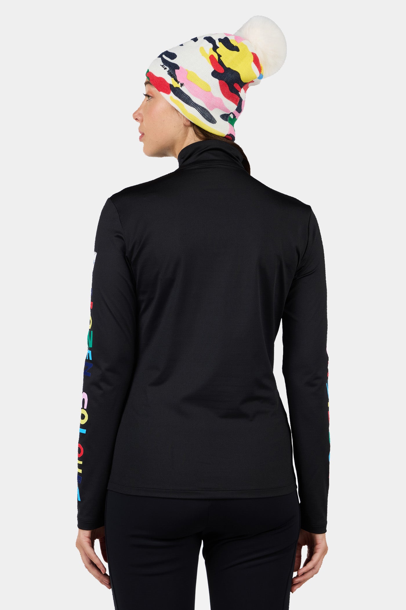 Czarna bluza techniczna JCC