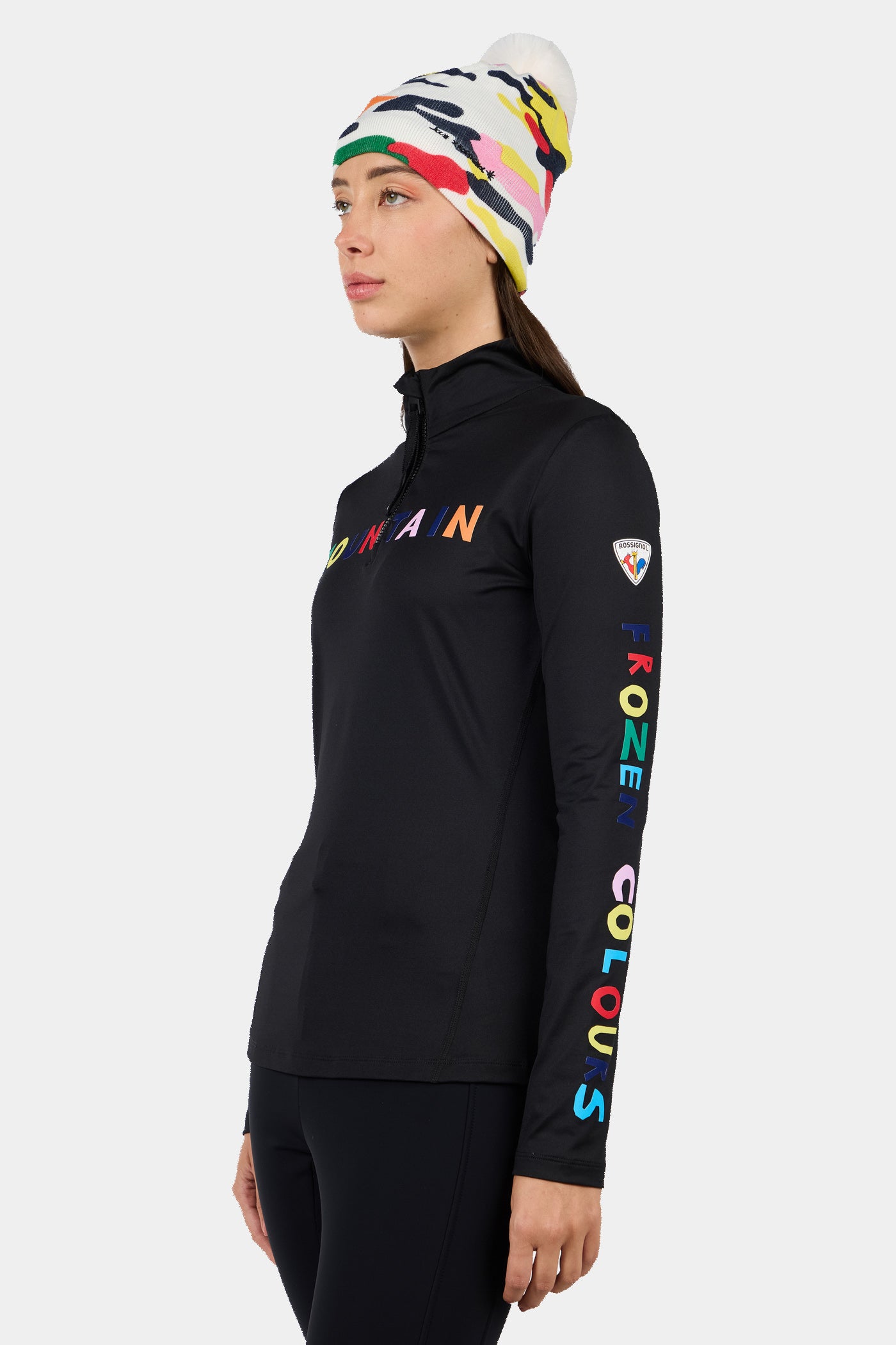 Czarna bluza techniczna JCC