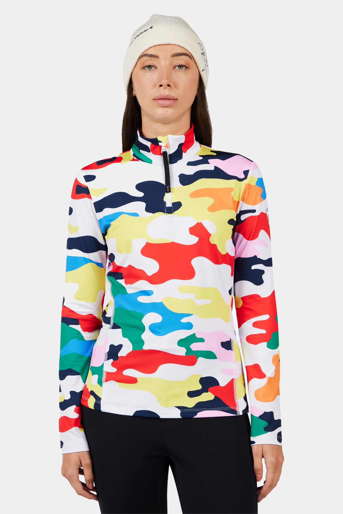 Bluza techniczna camo print JCC
