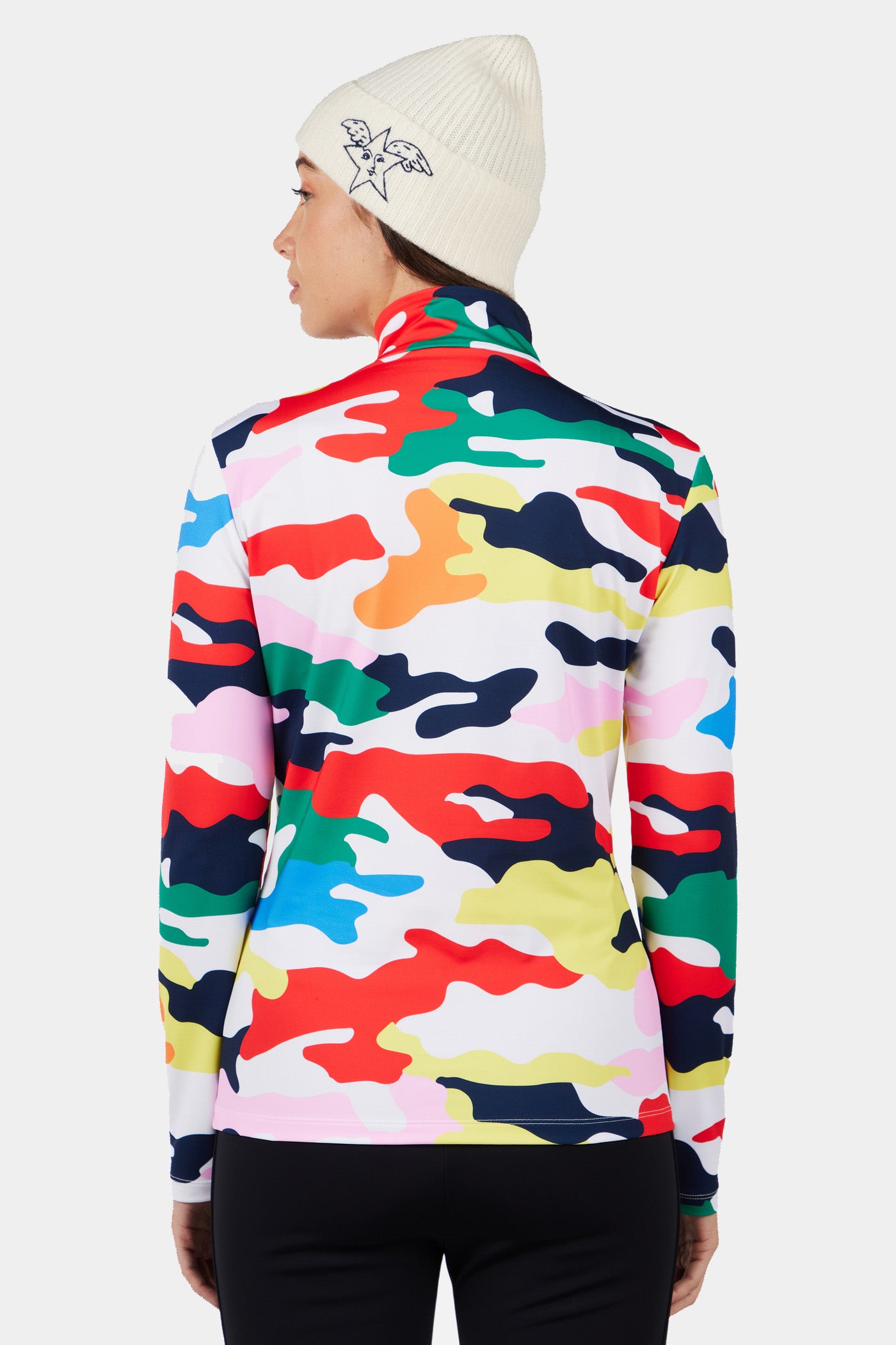 Bluza techniczna camo print JCC