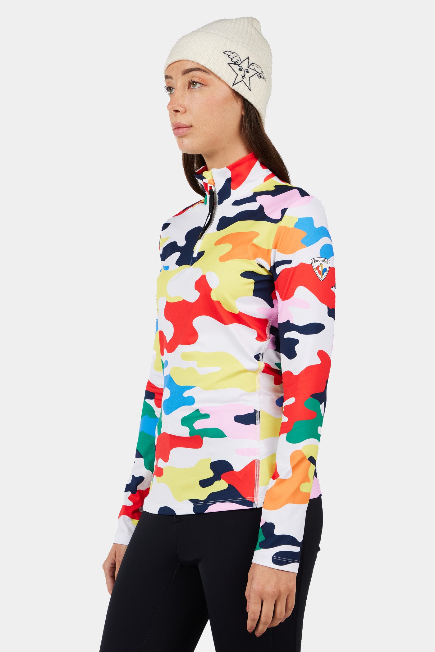 Bluza techniczna camo print JCC