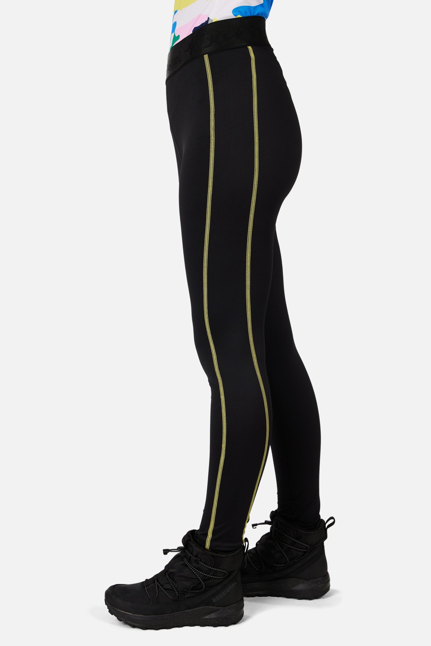 Czarne leginsy JCC booster tights