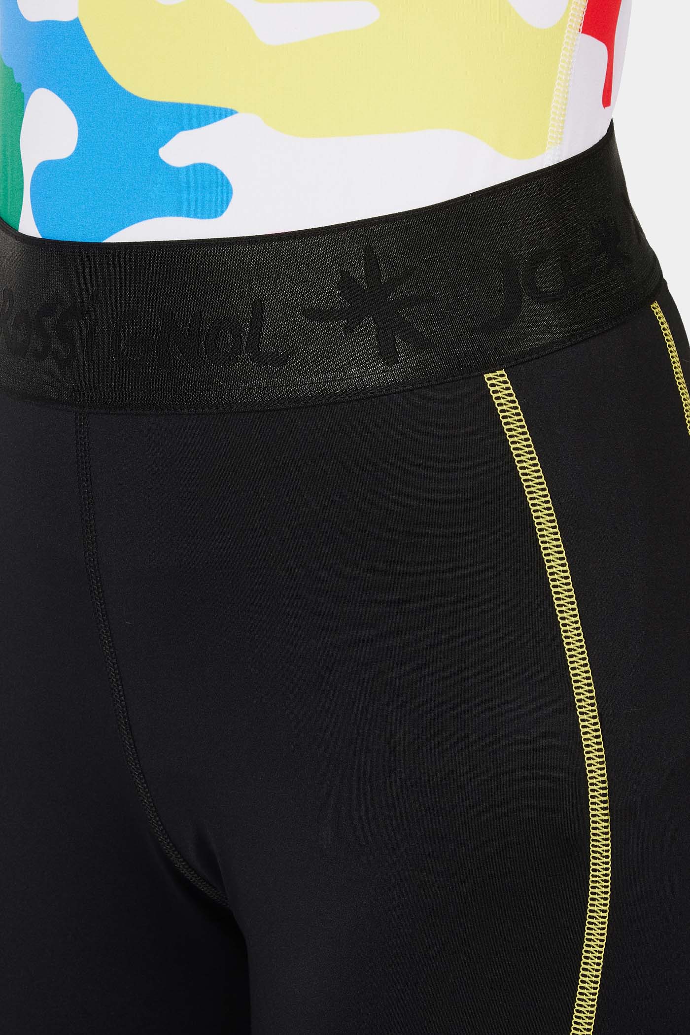Black JCC booster tights
