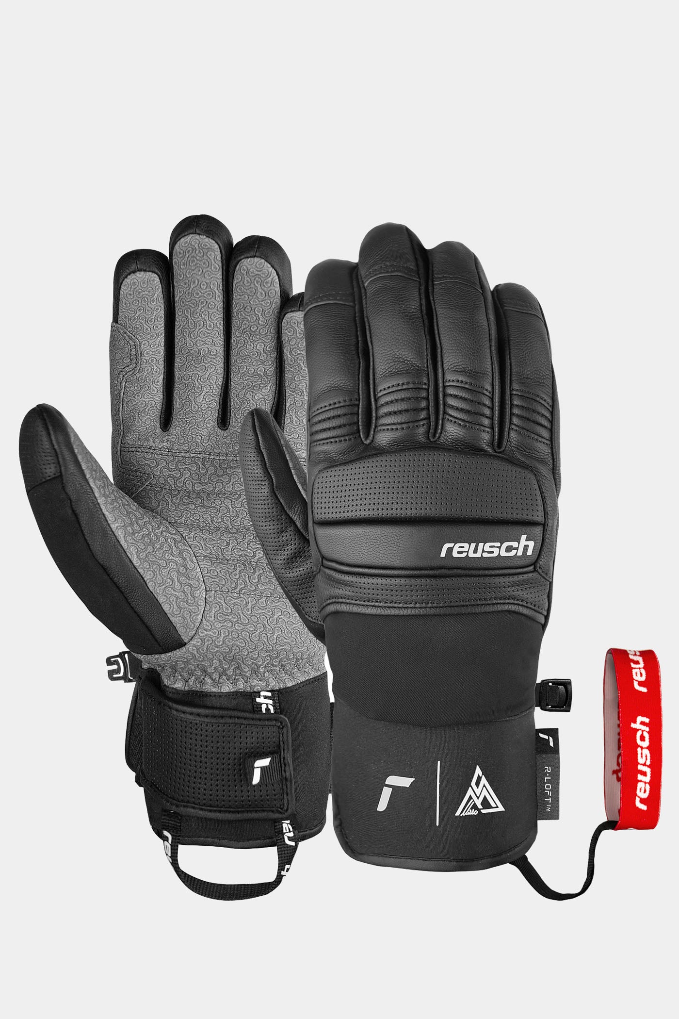 Marco Schwarz men's ski gloves