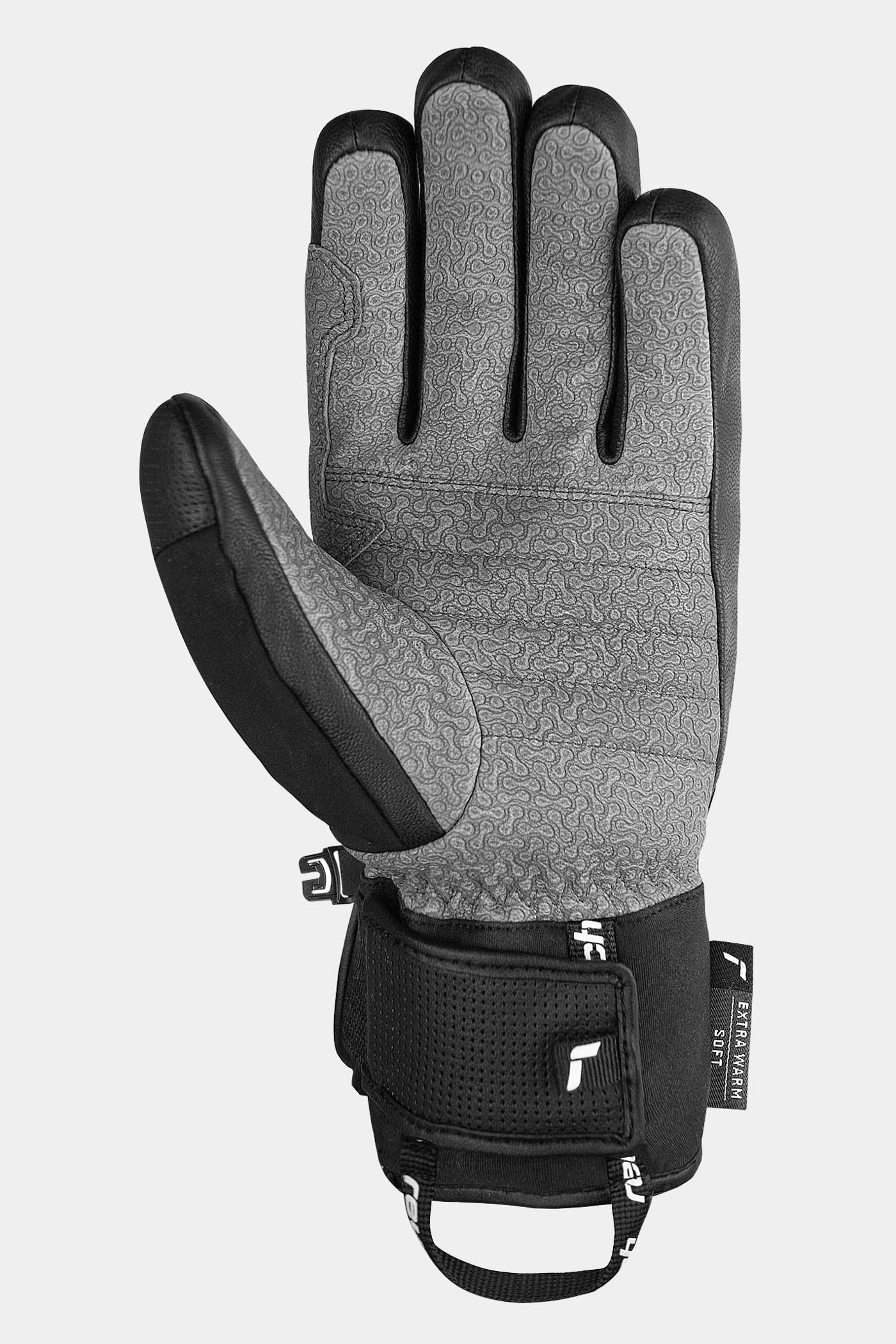 Marco Schwarz men's ski gloves