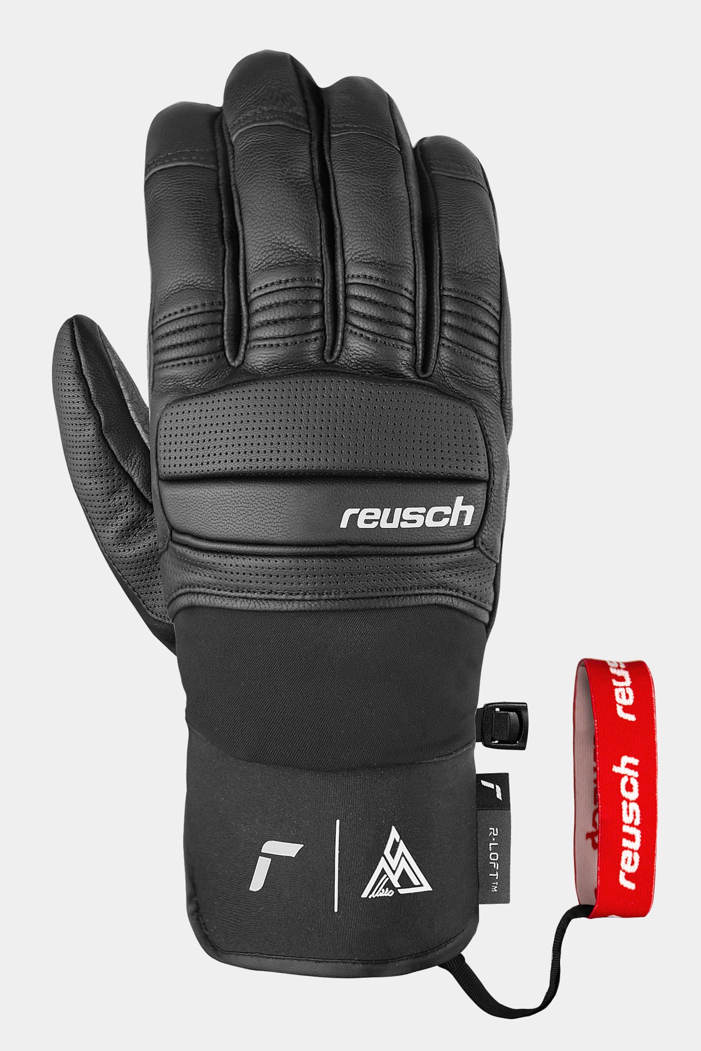 Marco Schwarz men's ski gloves