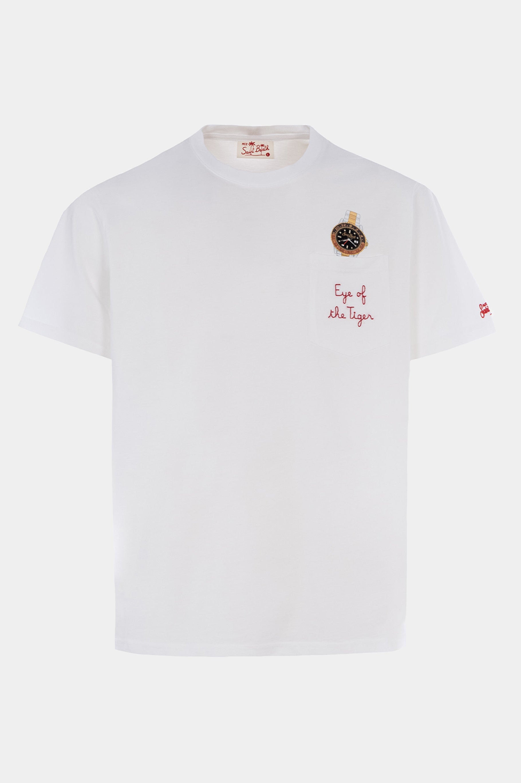 T-shirt męski Austin Eye Tiger 01n Emb