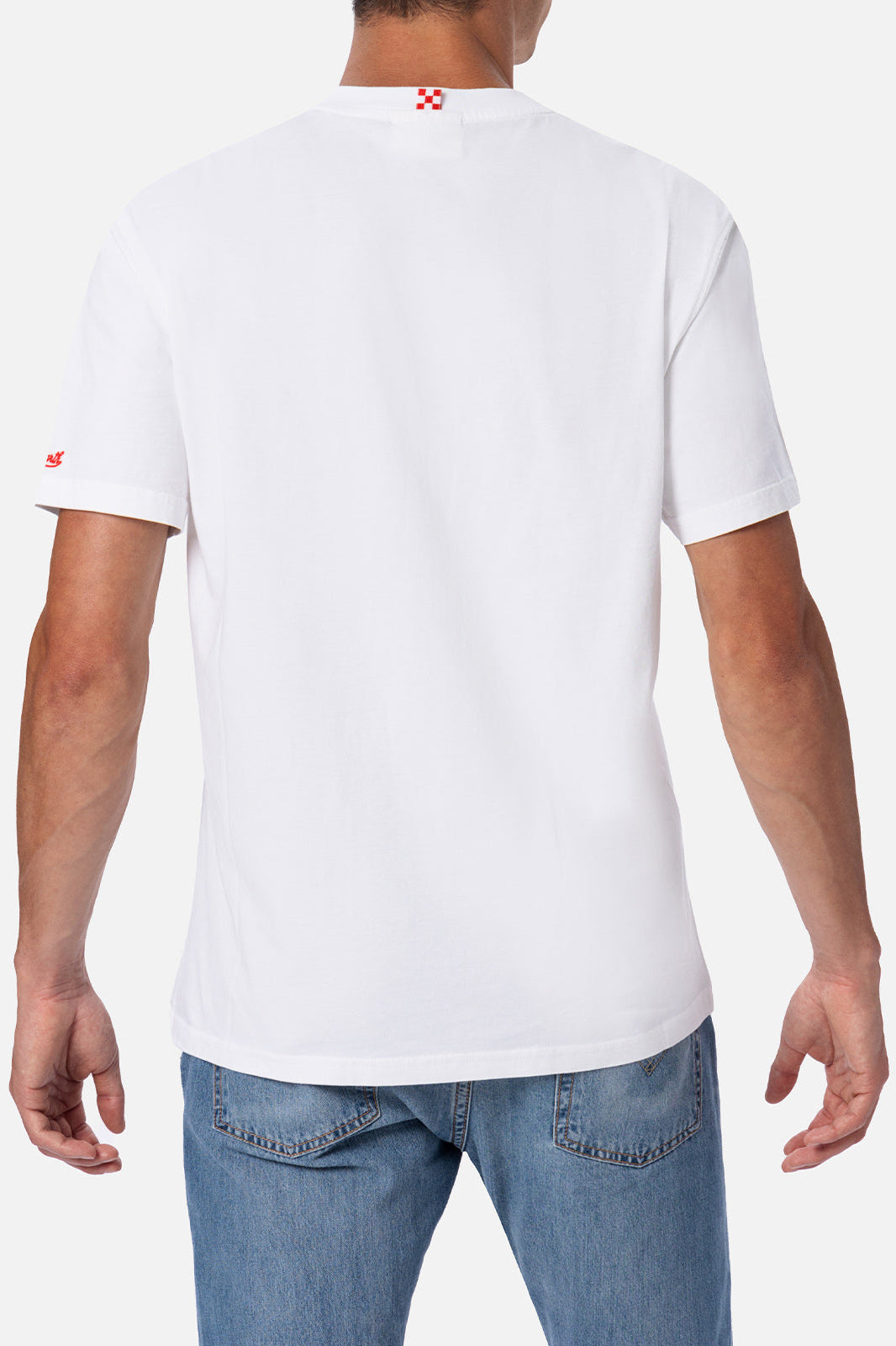 T-shirt męski Austin Eye Tiger 01n Emb
