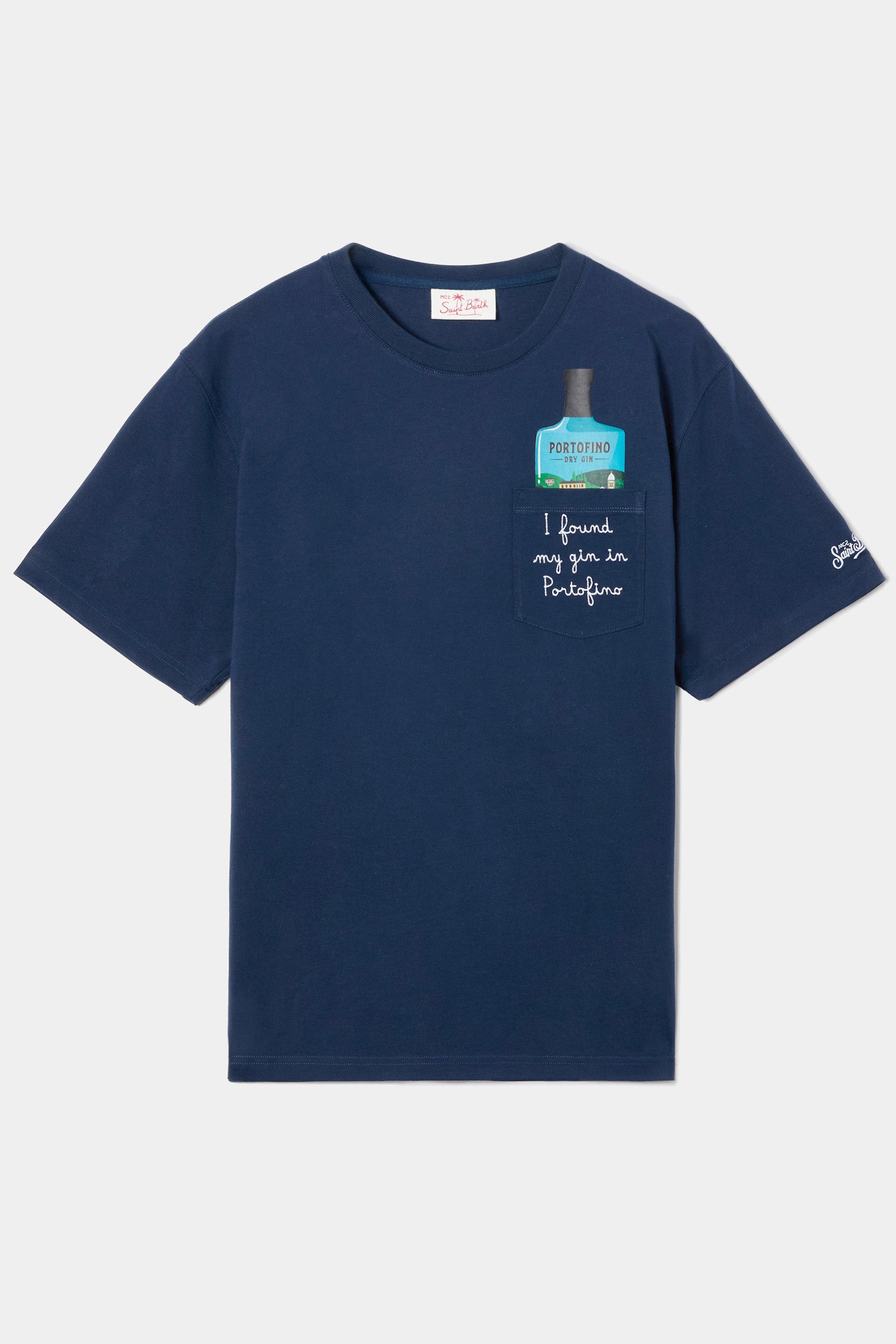 T-shirt męski Austin Dry Gin 61 Emb