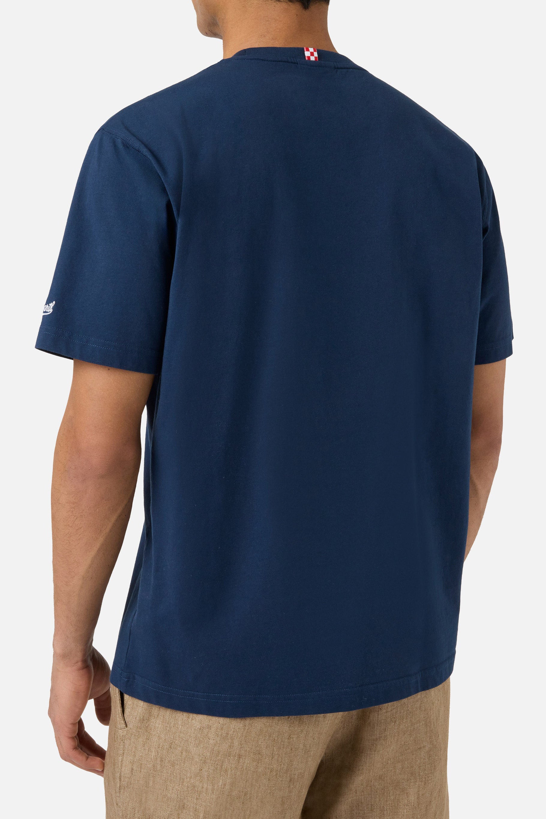 T-shirt męski Austin Dry Gin 61 Emb