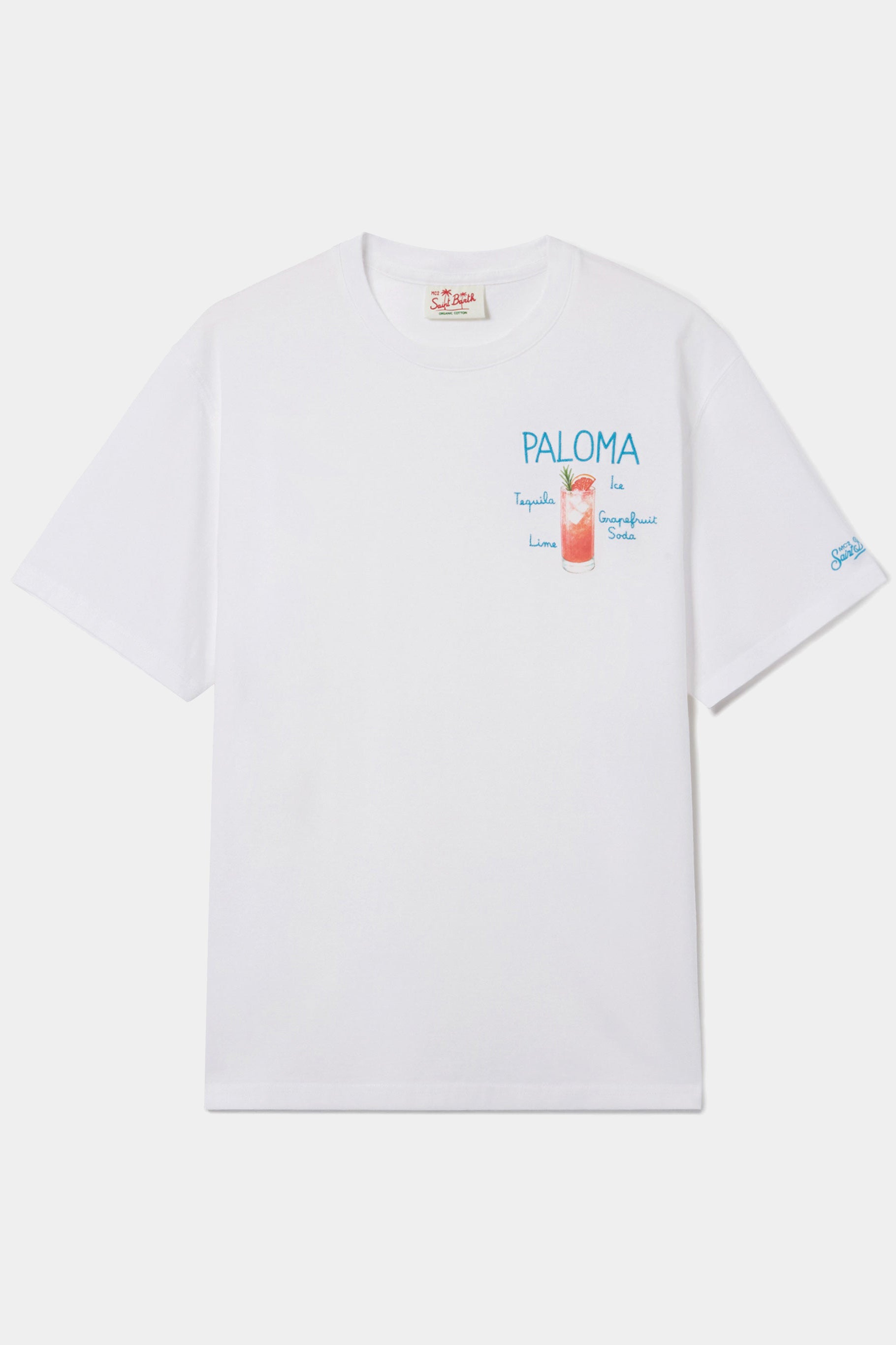 T-shirt męski Portofino Paloma Recipe 01n Emb