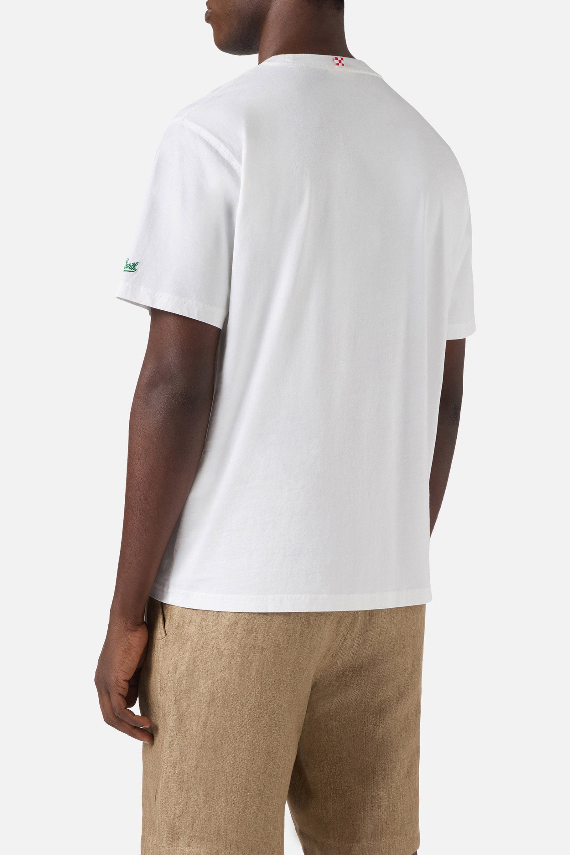 T-shirt męski Portofino Gin Tonic Recipe 01n Emb