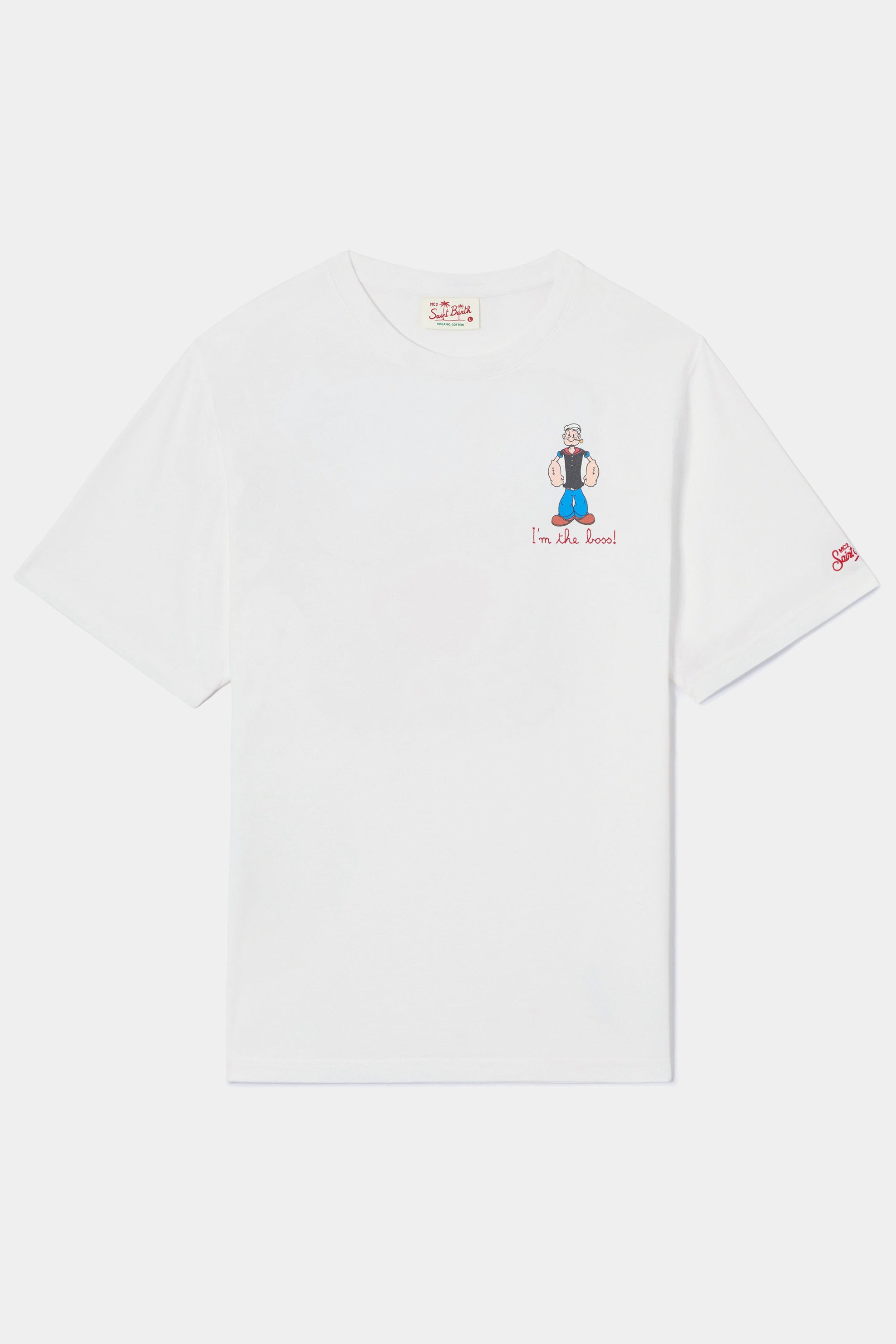 T-shirt męski Portofino Popeye Boss 01n Emb