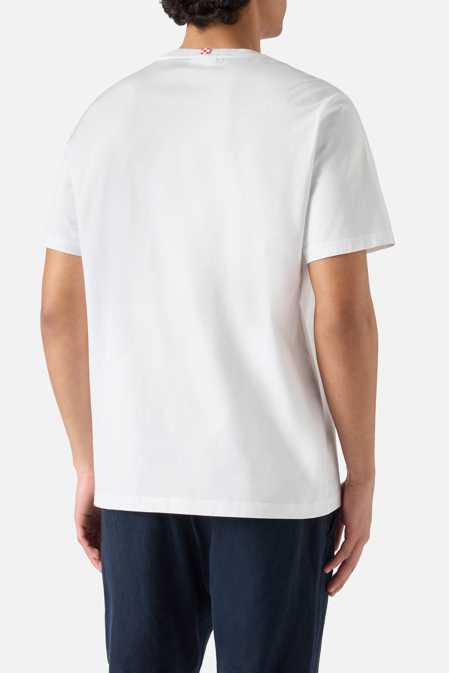 T-shirt męski Portofino Popeye Boss 01n Emb