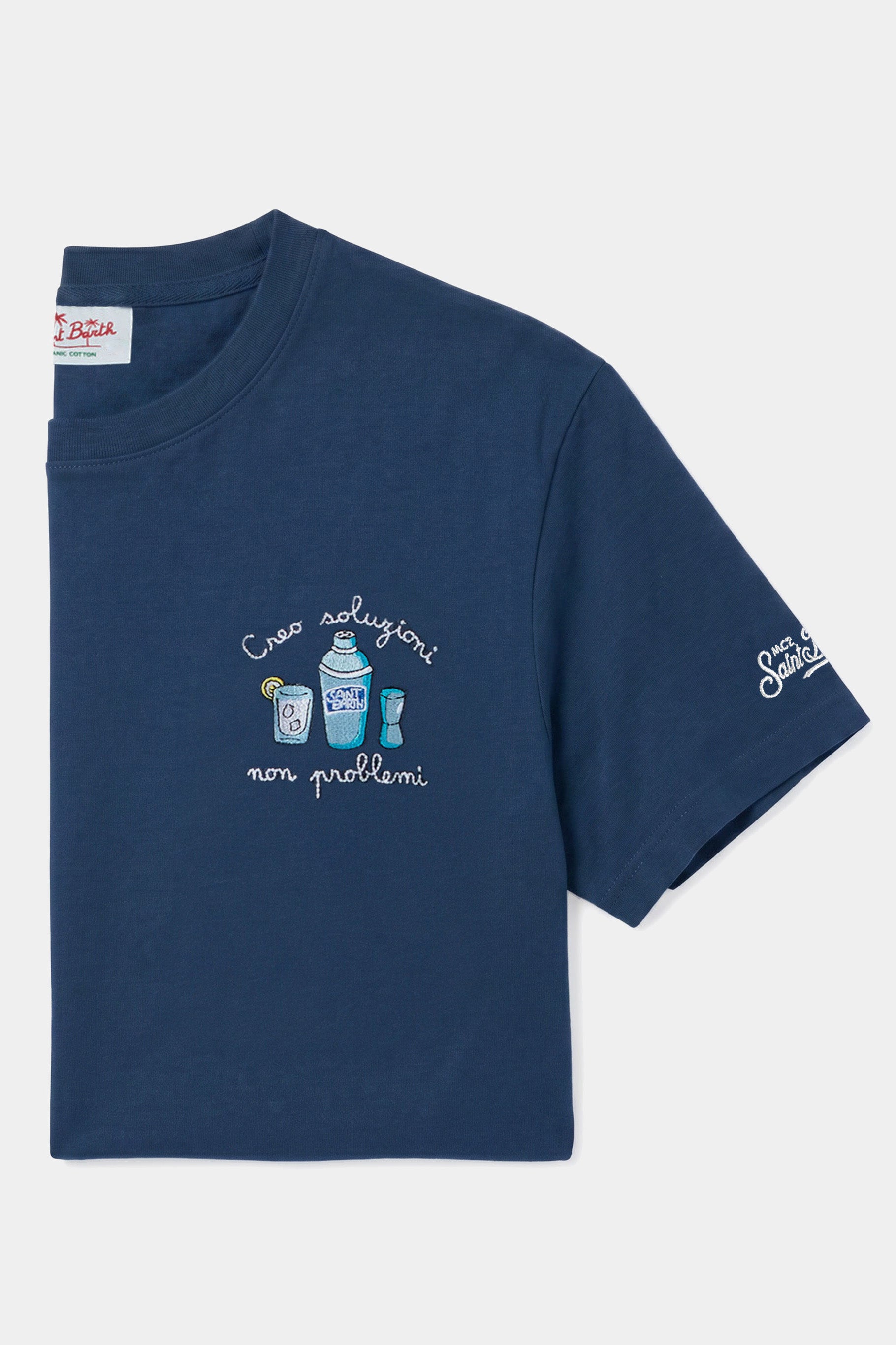 T-shirt męski Portofino Barman Soluzioni 61 Emb