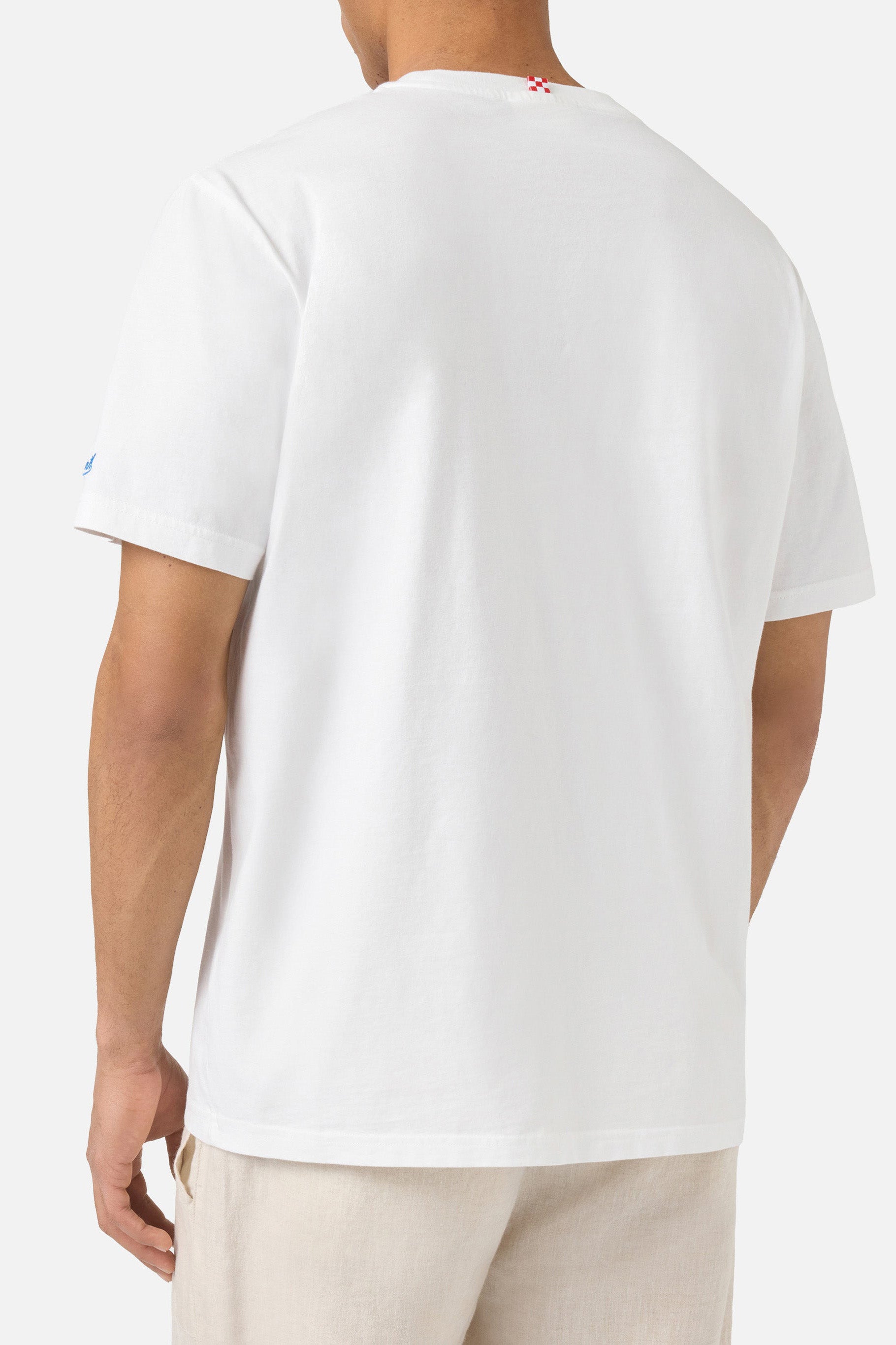 T-shirt męski Portofino Gin Gym 01n Emb