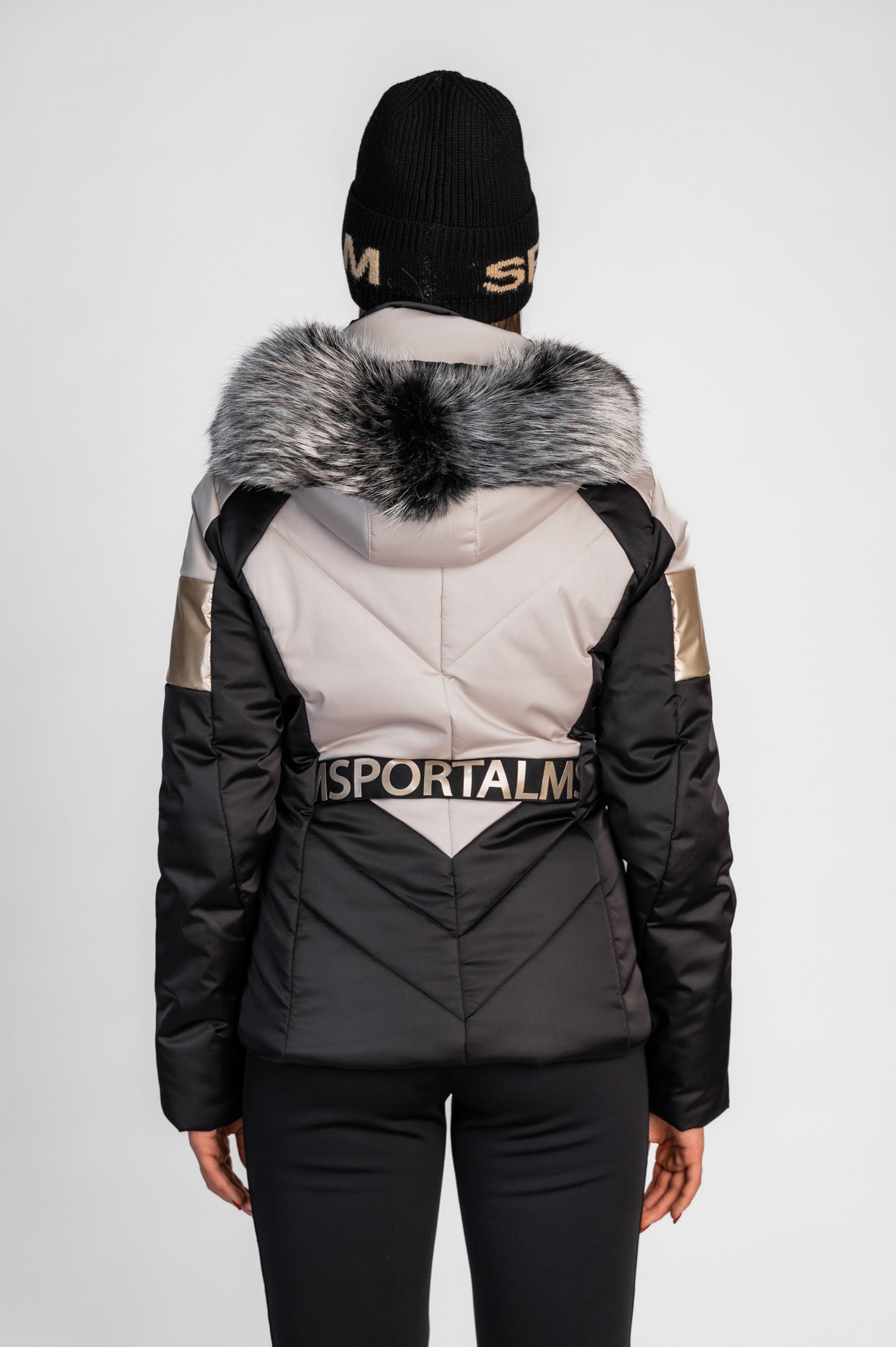 Manila NE Women's Ski Jacket with Fur