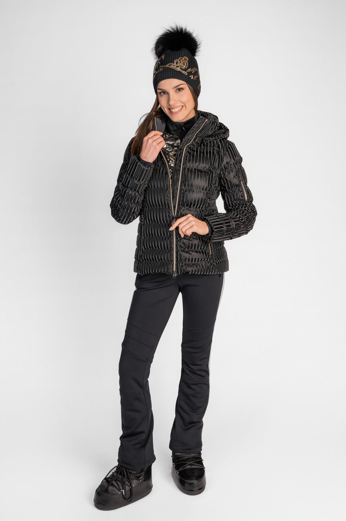 Women's ski jacket Lissabon NE