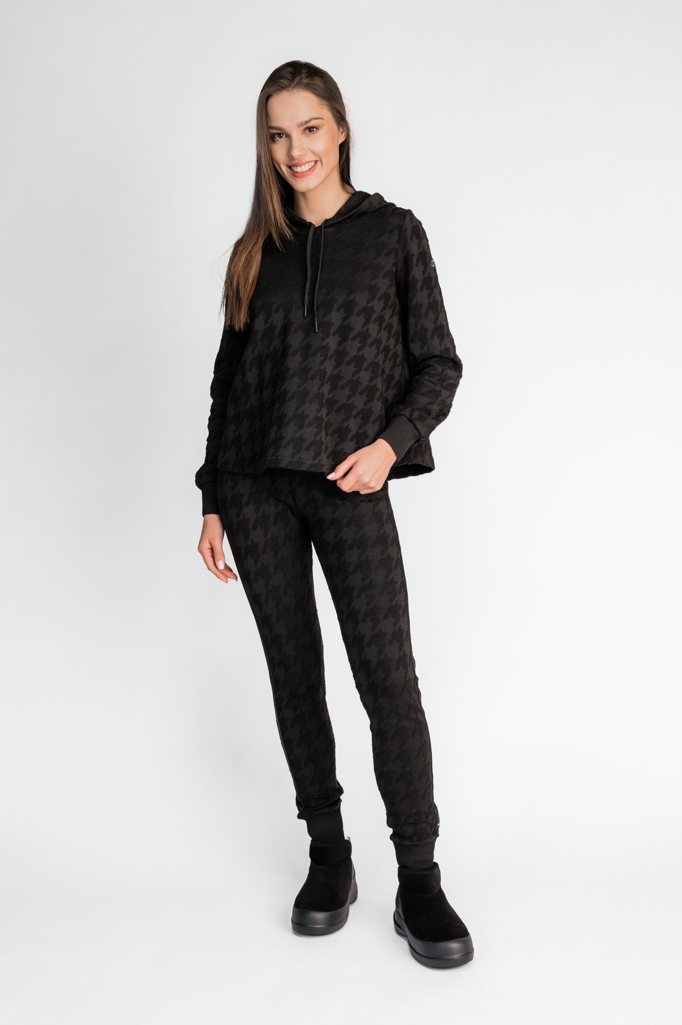 Lene women's thermal knitted trousers