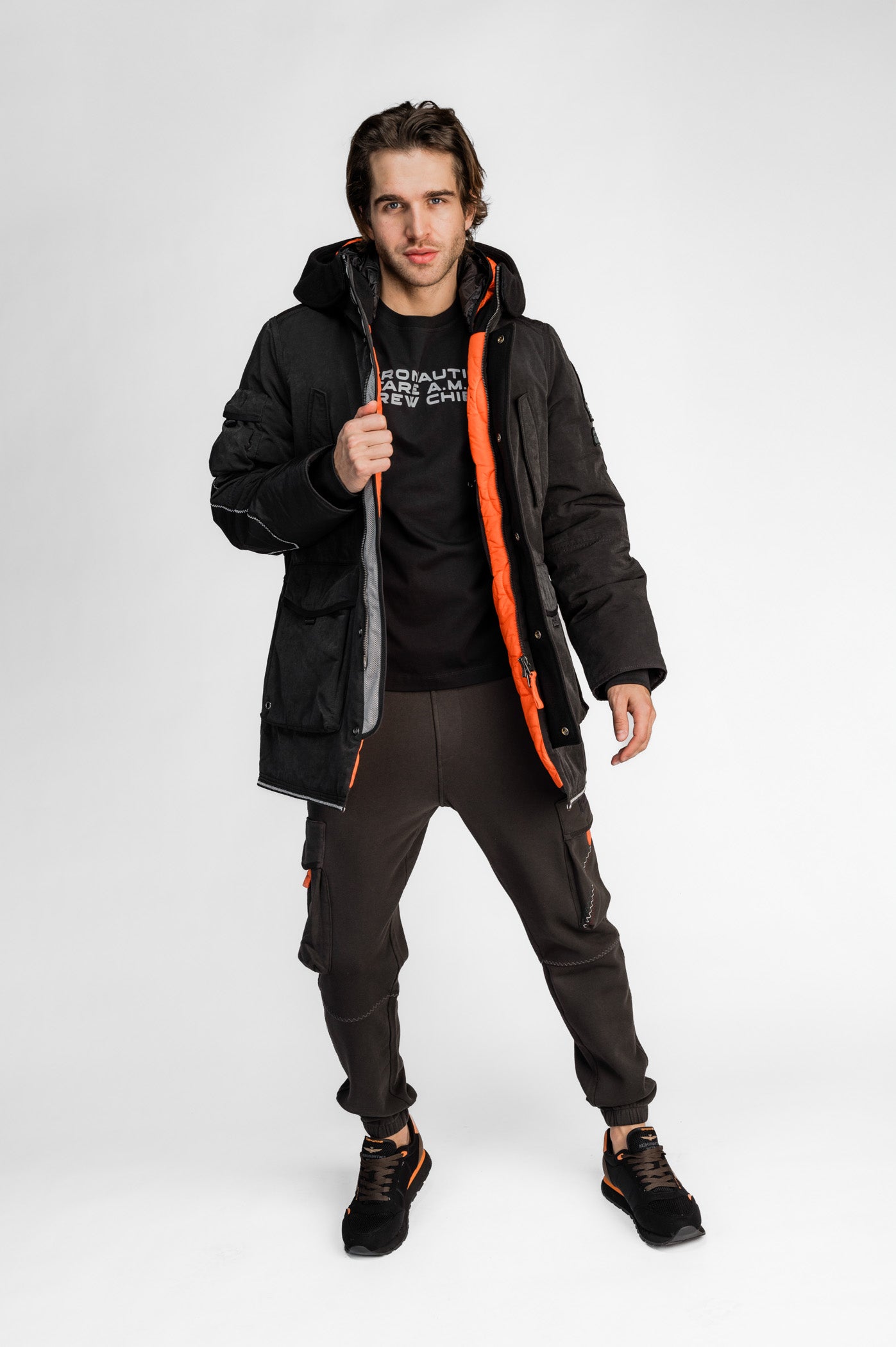 Men's parka