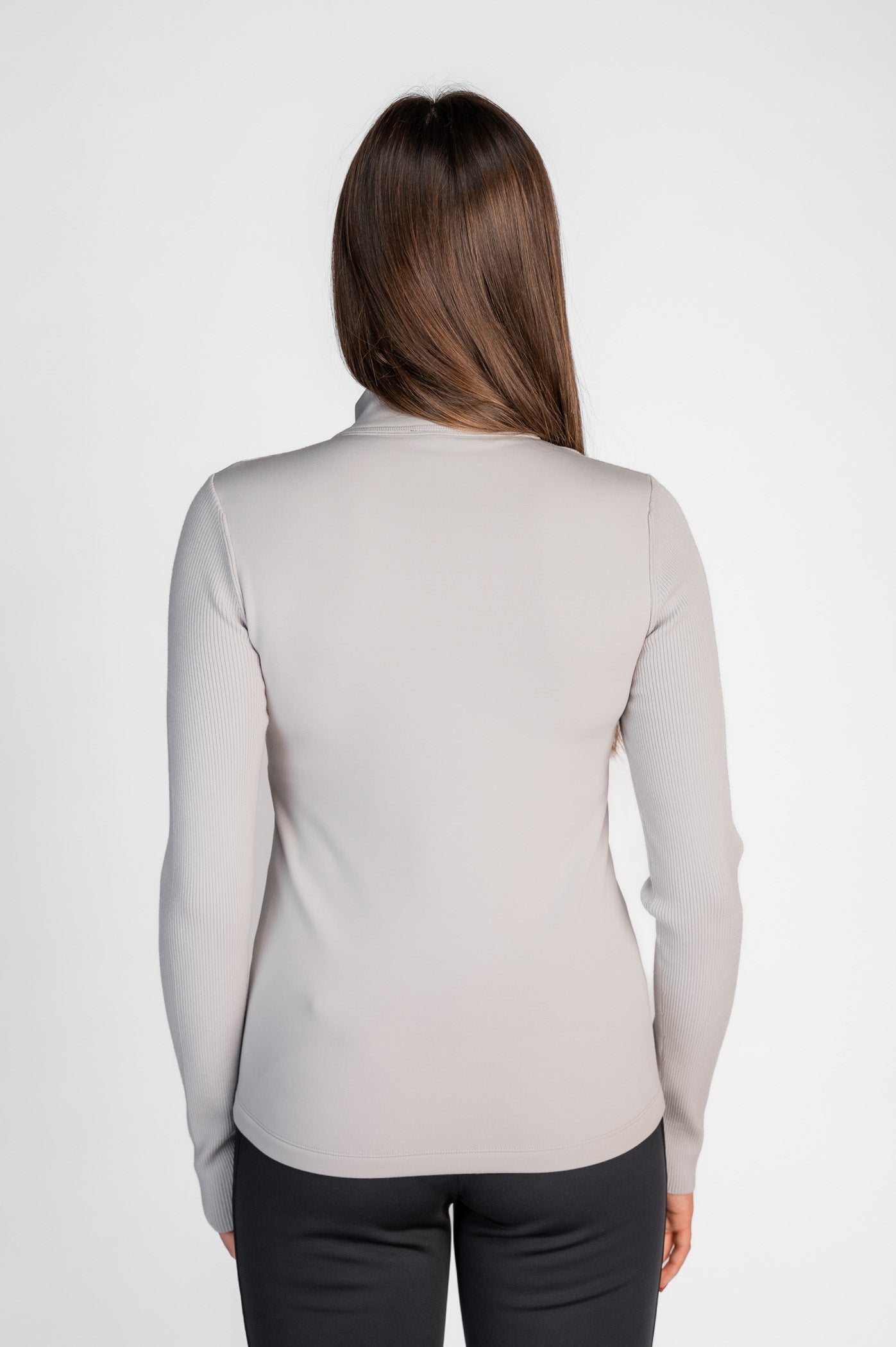 Women's 1/2 Zip Budapest NE Sweater