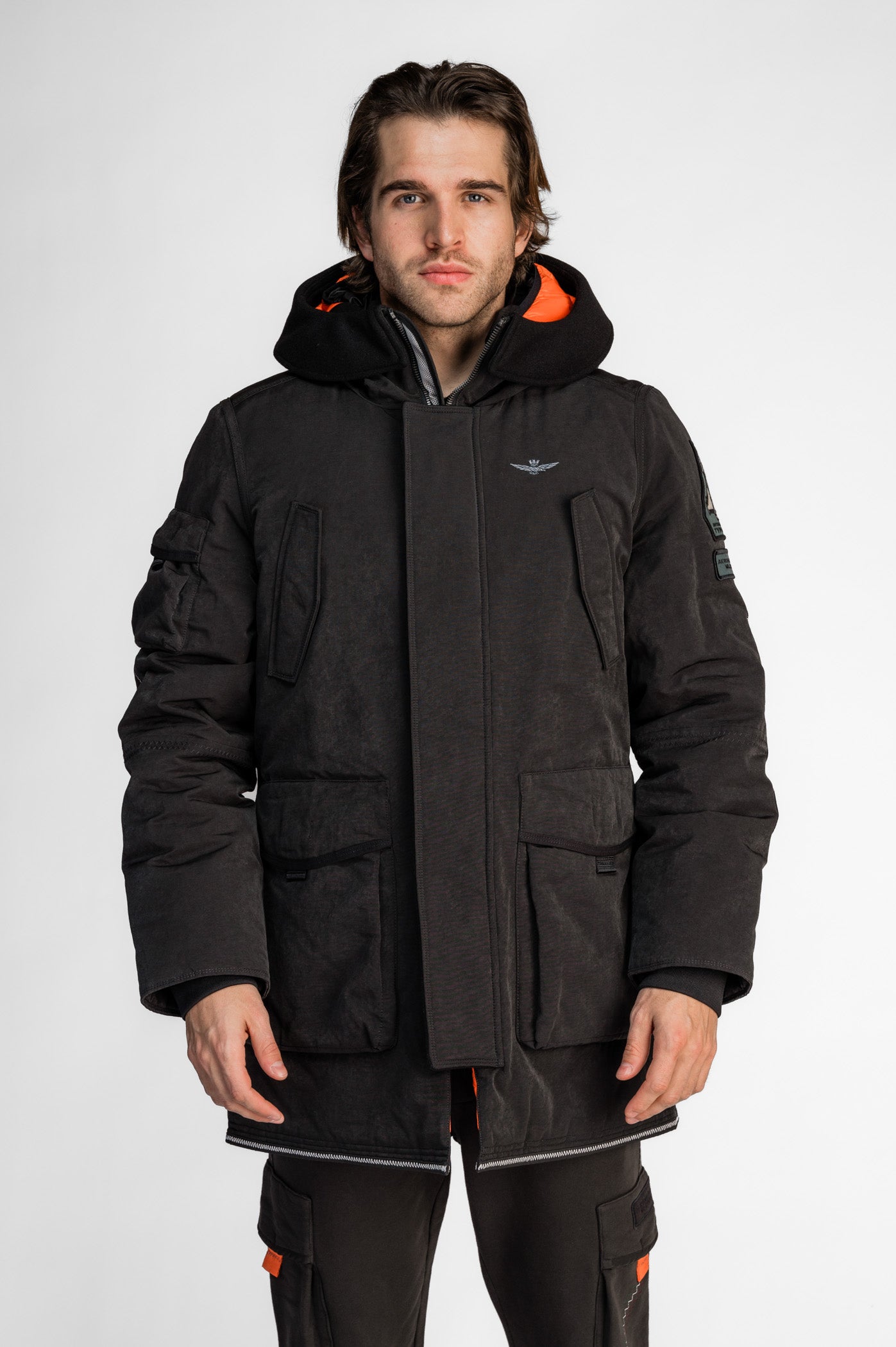 Men's parka