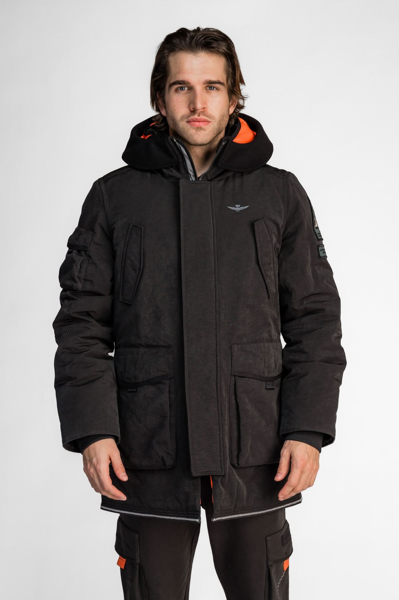Men's parka