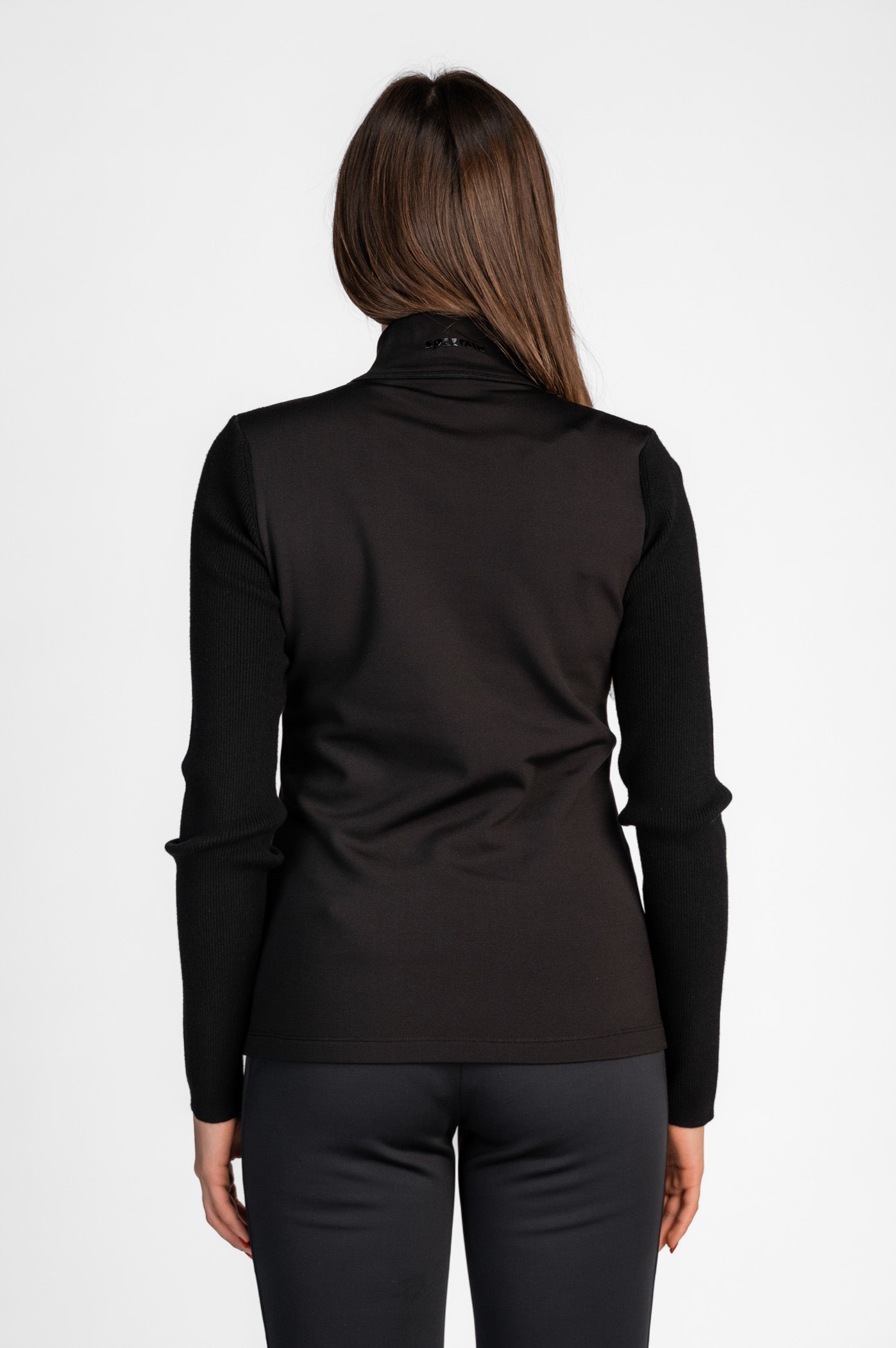 Sweter damski 1/2 Zip Budapest NE